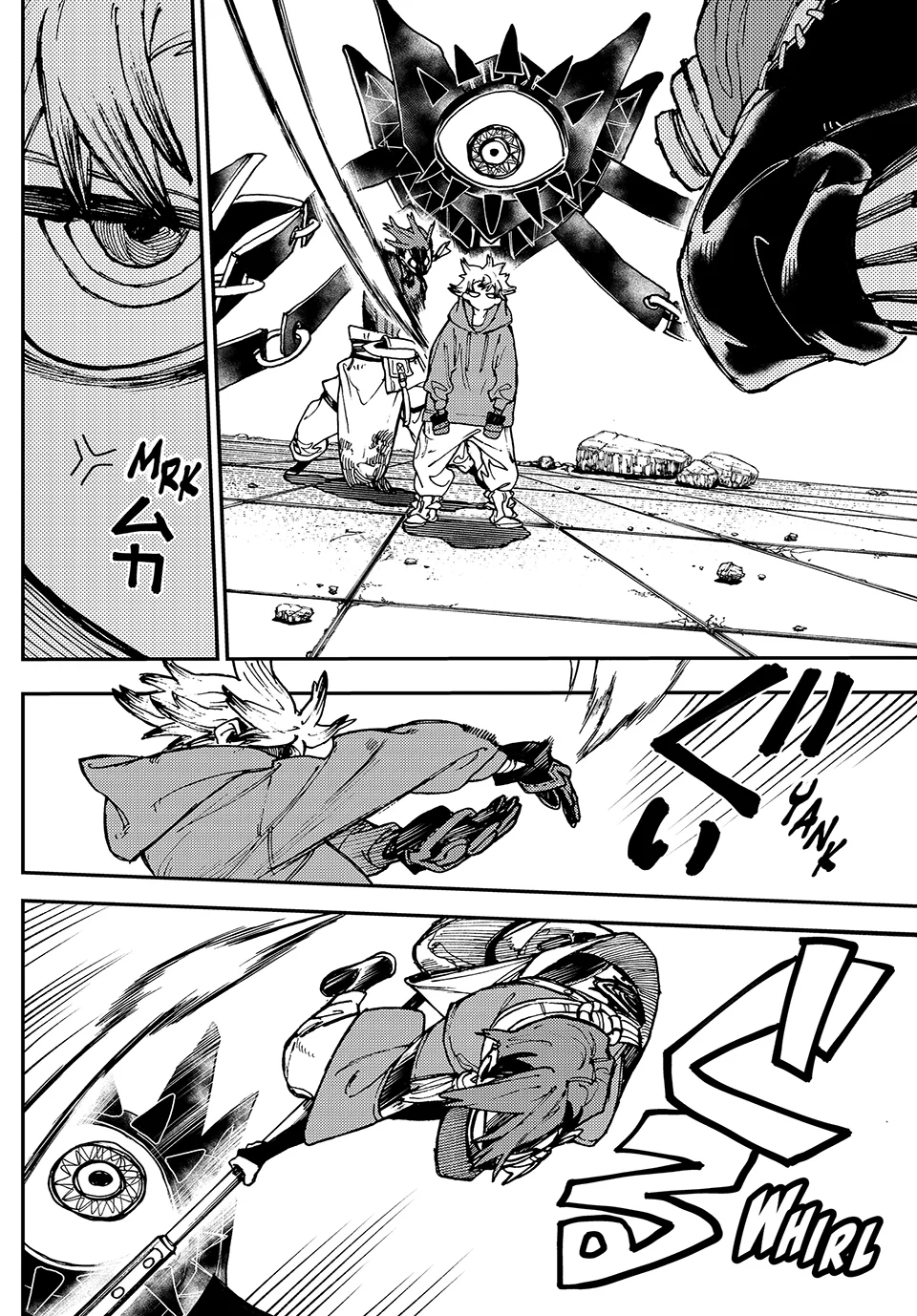 Gachiakuta, Chapter 19