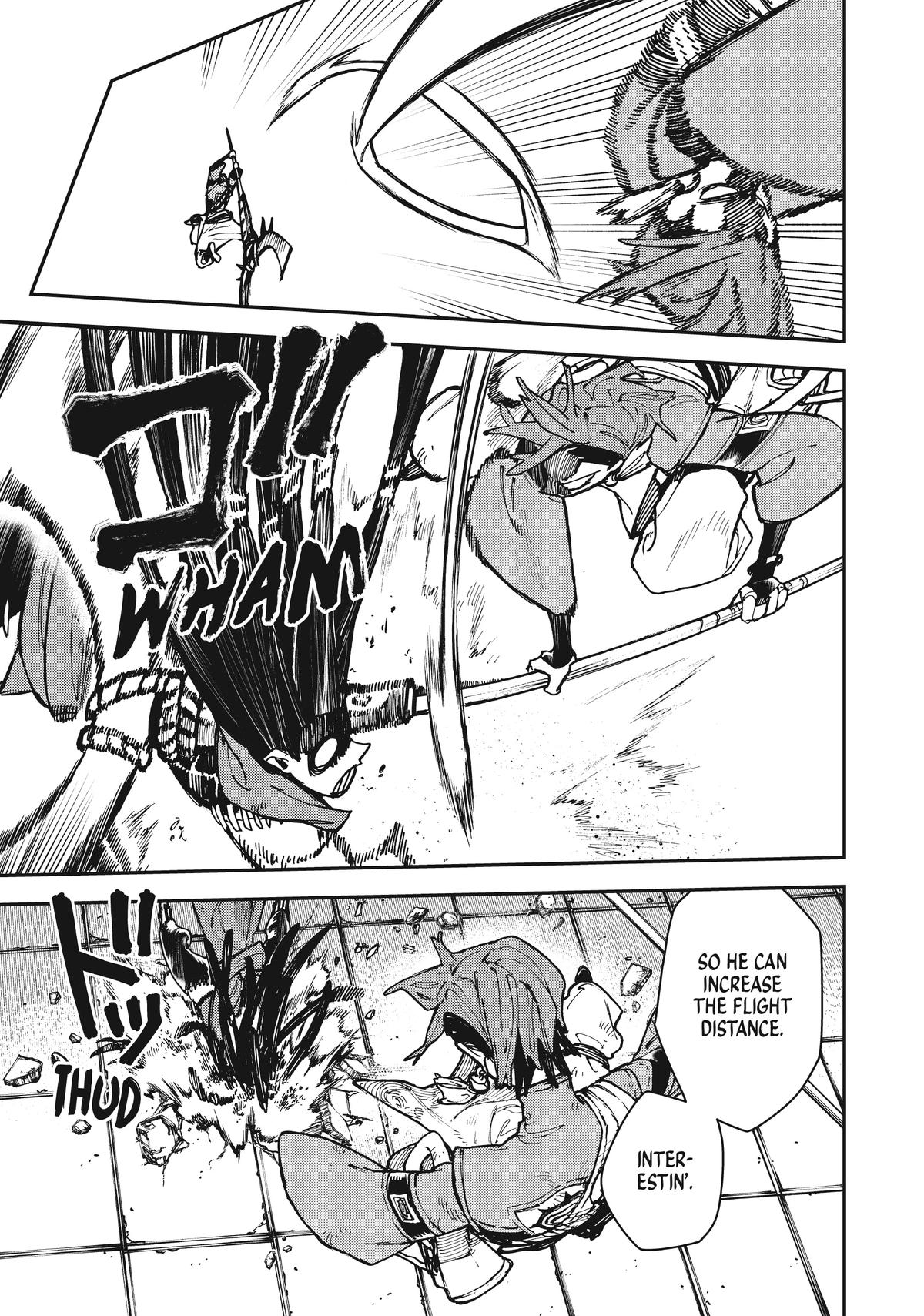 Gachiakuta, Chapter 19