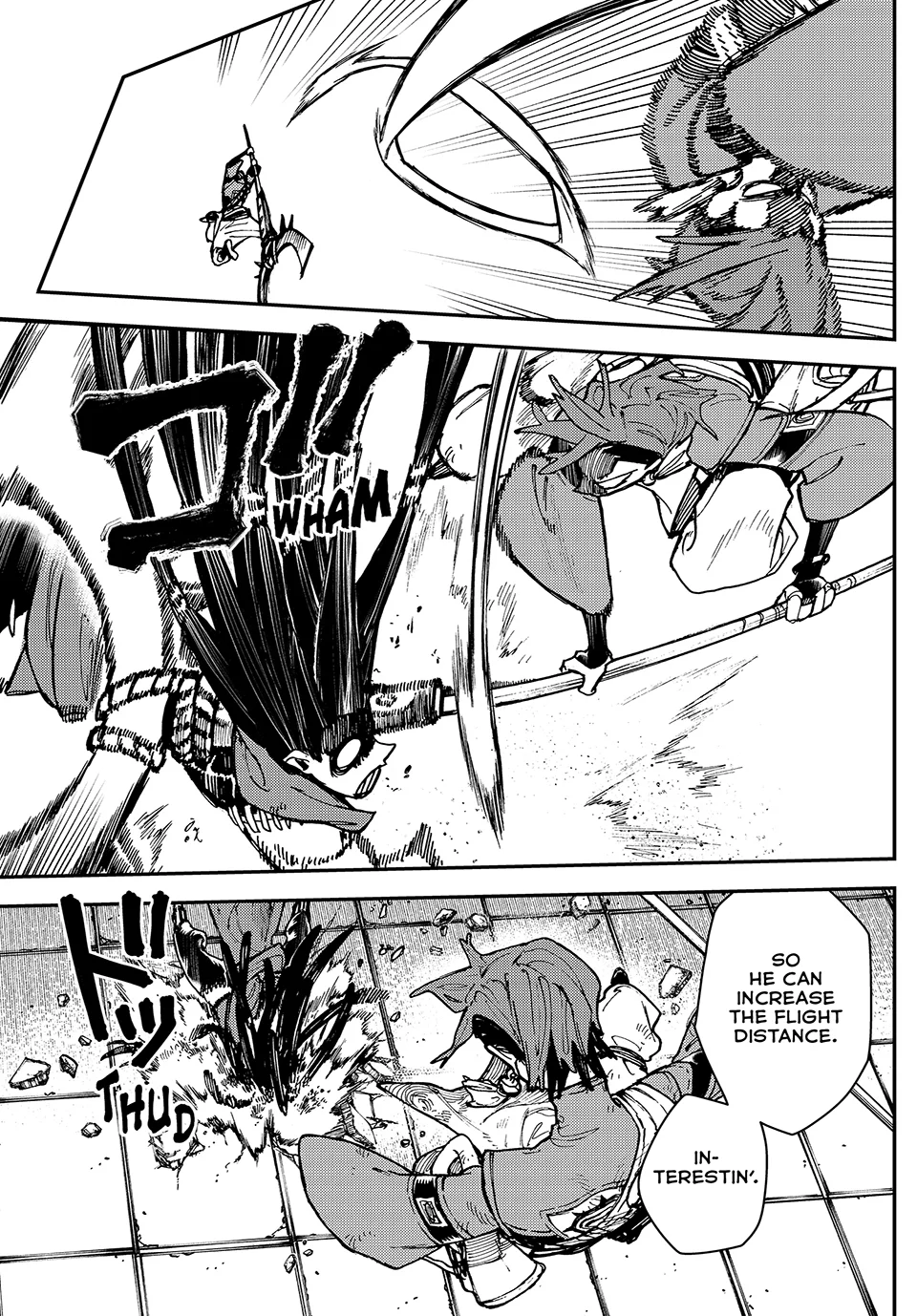 Gachiakuta, Chapter 19