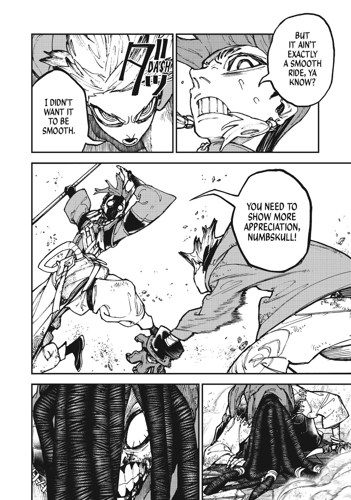 Gachiakuta, Chapter 19