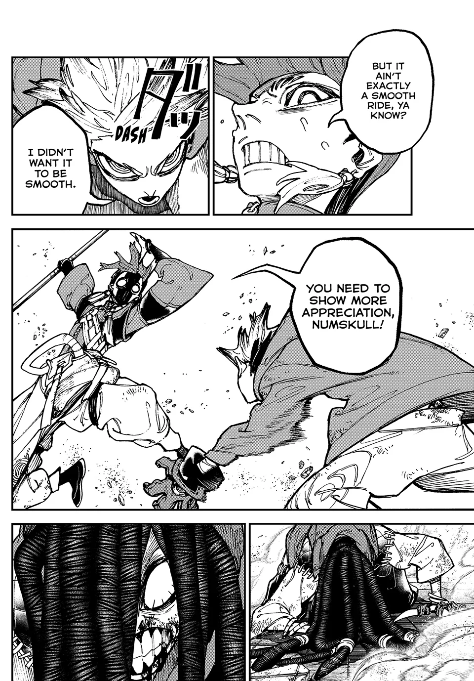Gachiakuta, Chapter 19