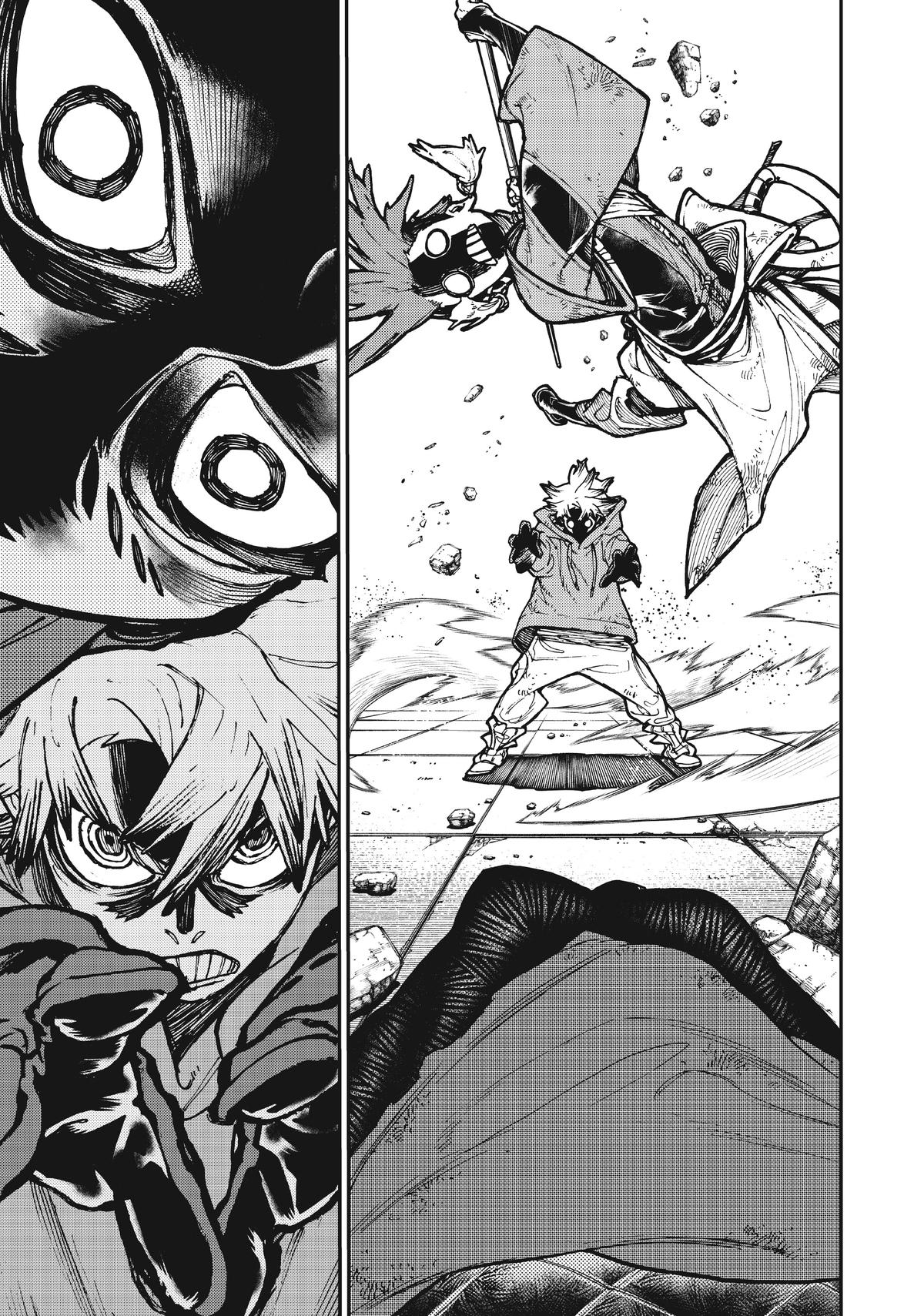 Gachiakuta, Chapter 19