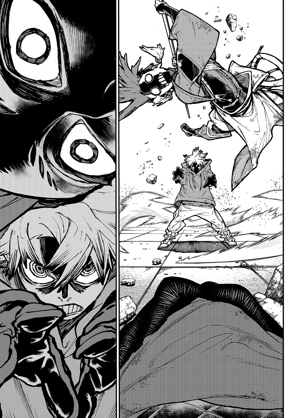 Gachiakuta, Chapter 19