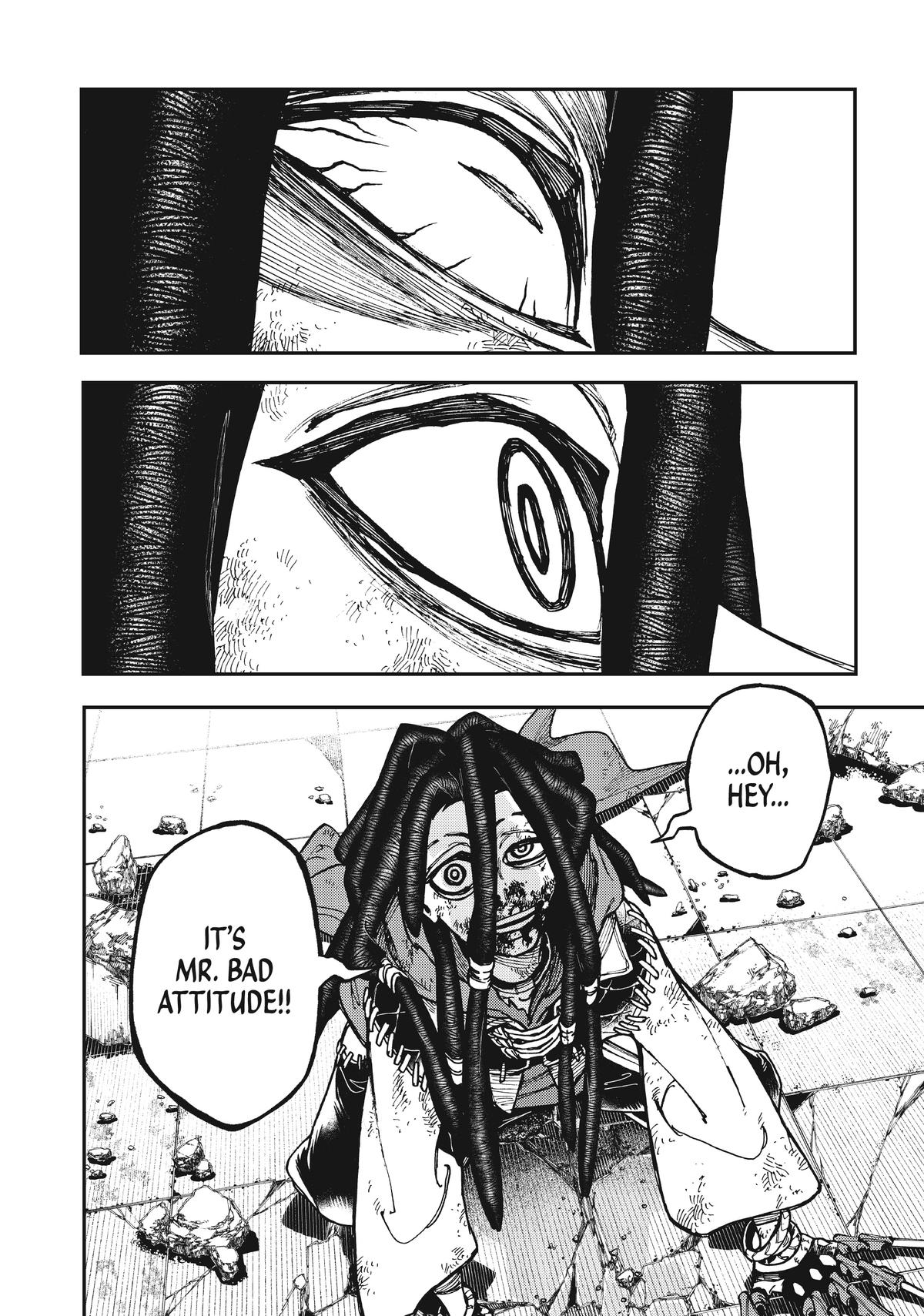 Gachiakuta, Chapter 19