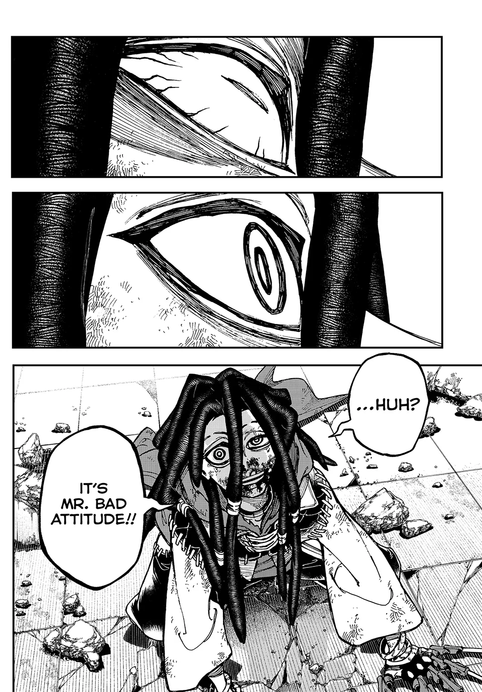 Gachiakuta, Chapter 19