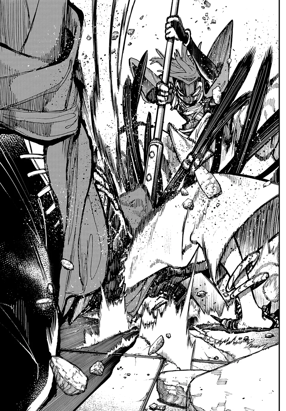 Gachiakuta, Chapter 19