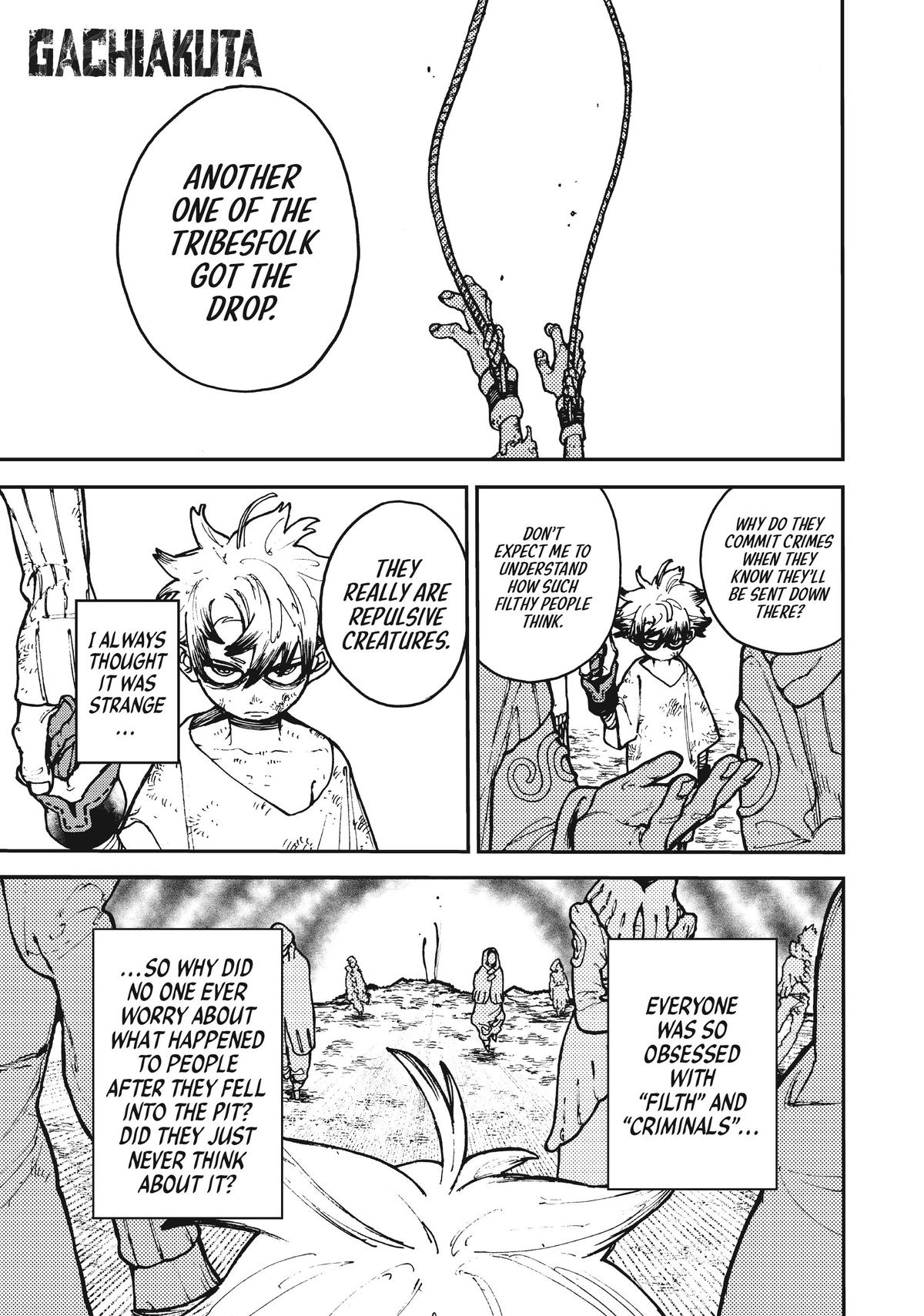 Gachiakuta, Chapter 2