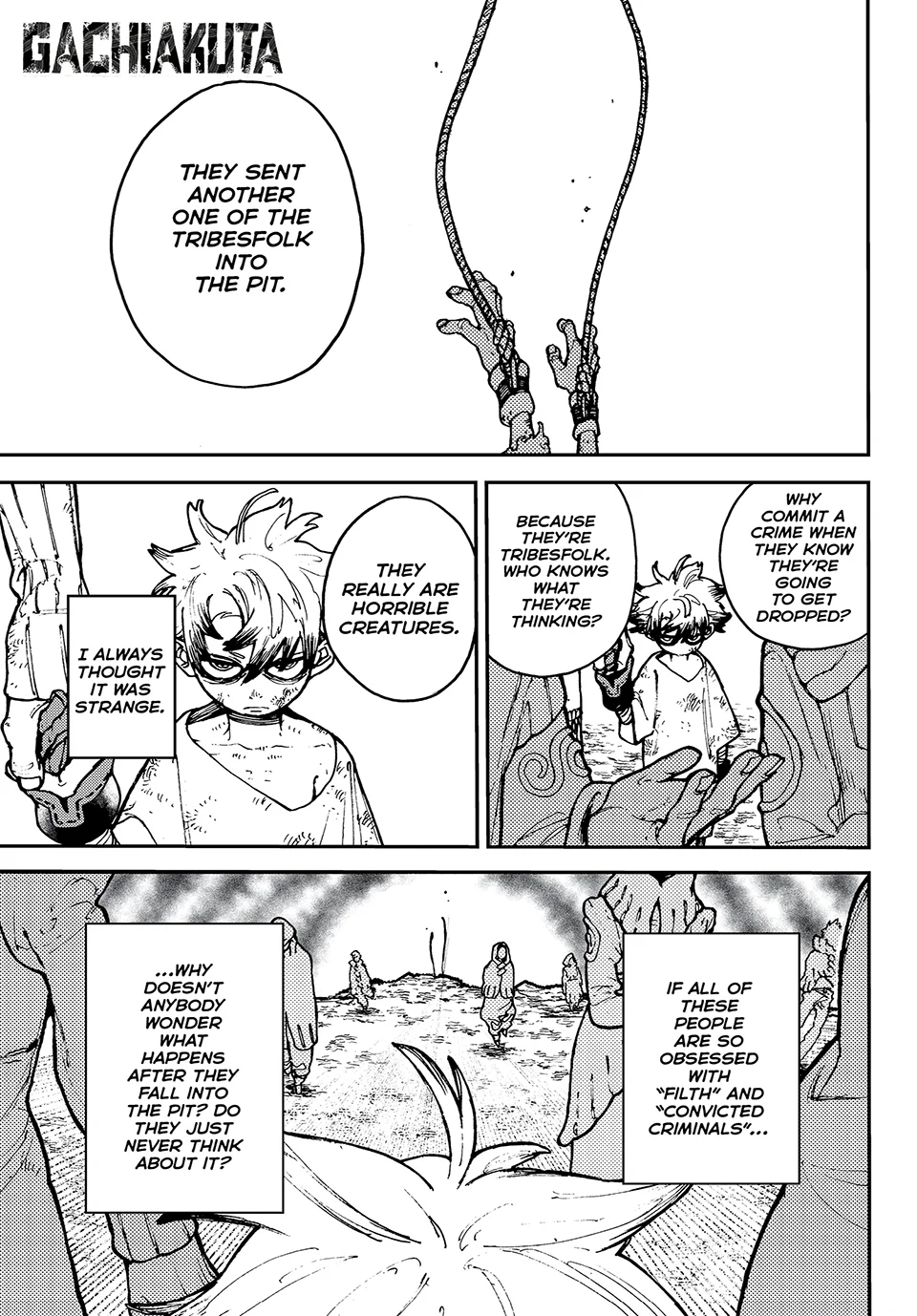 Gachiakuta, Chapter 2