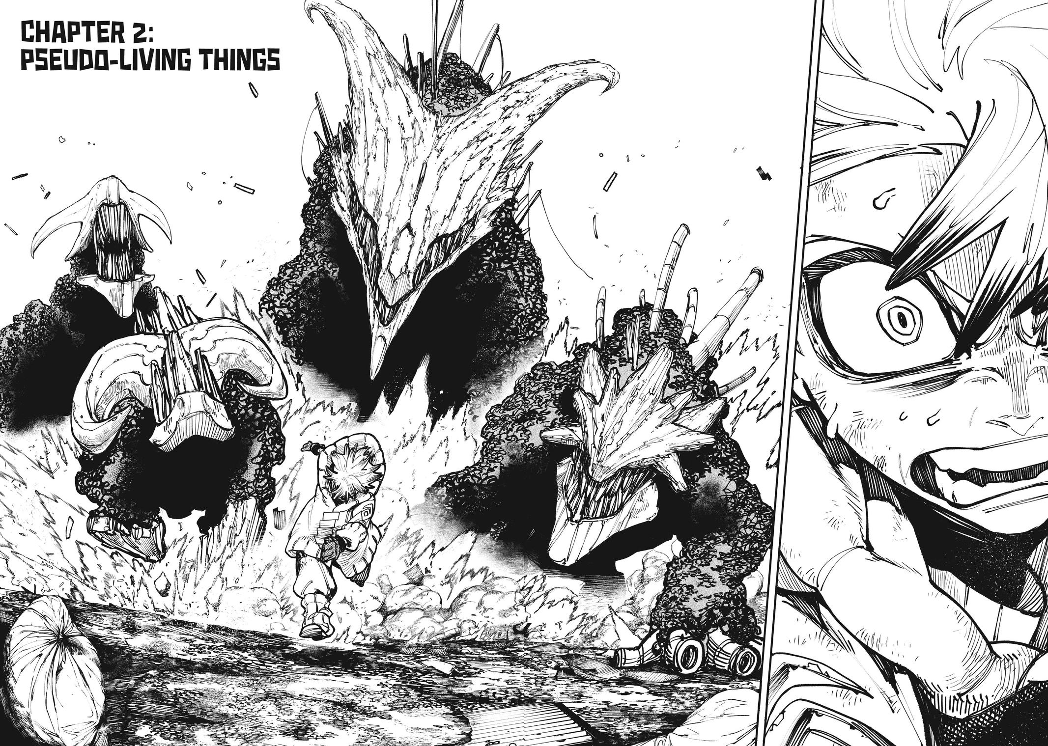 Gachiakuta, Chapter 2