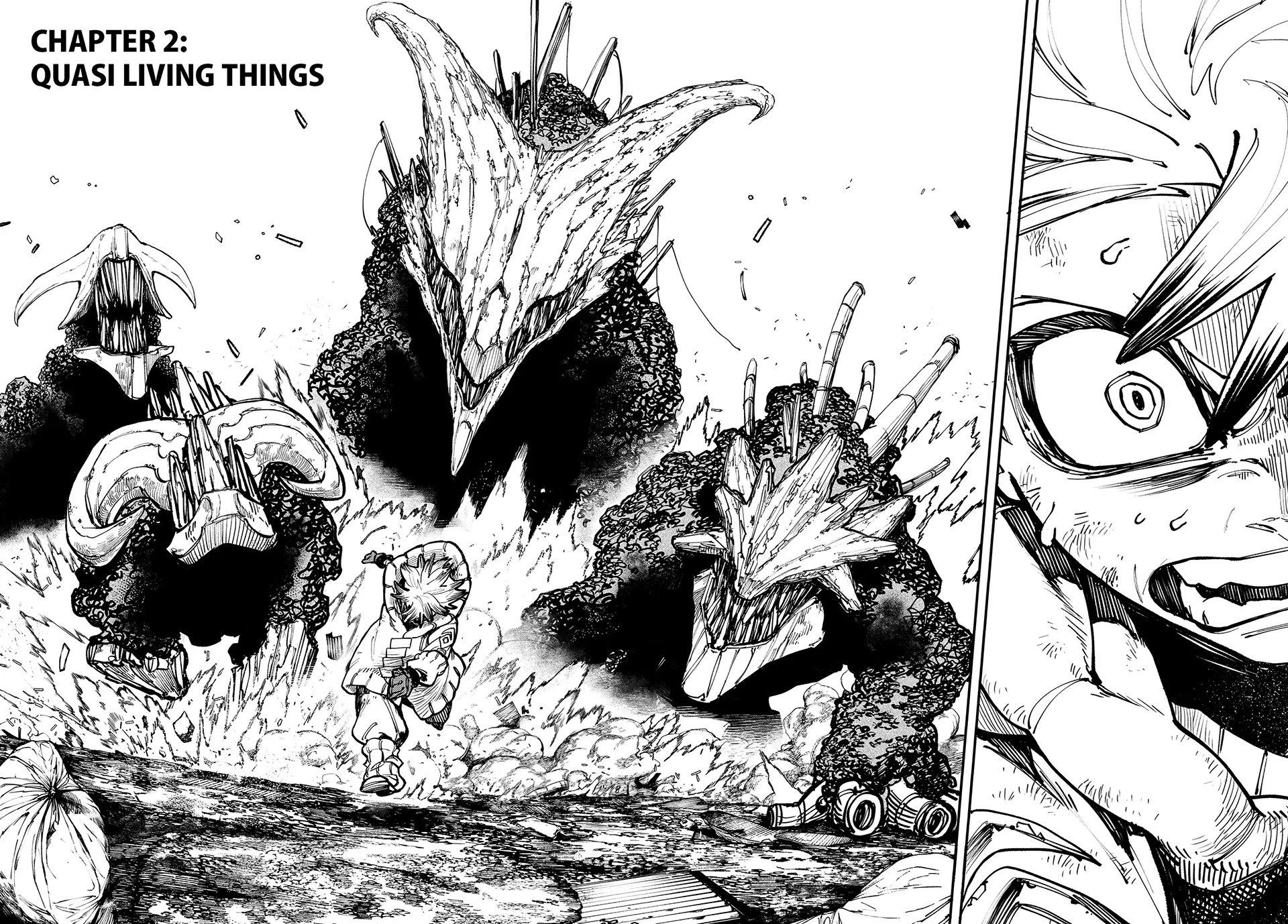 Gachiakuta, Chapter 2