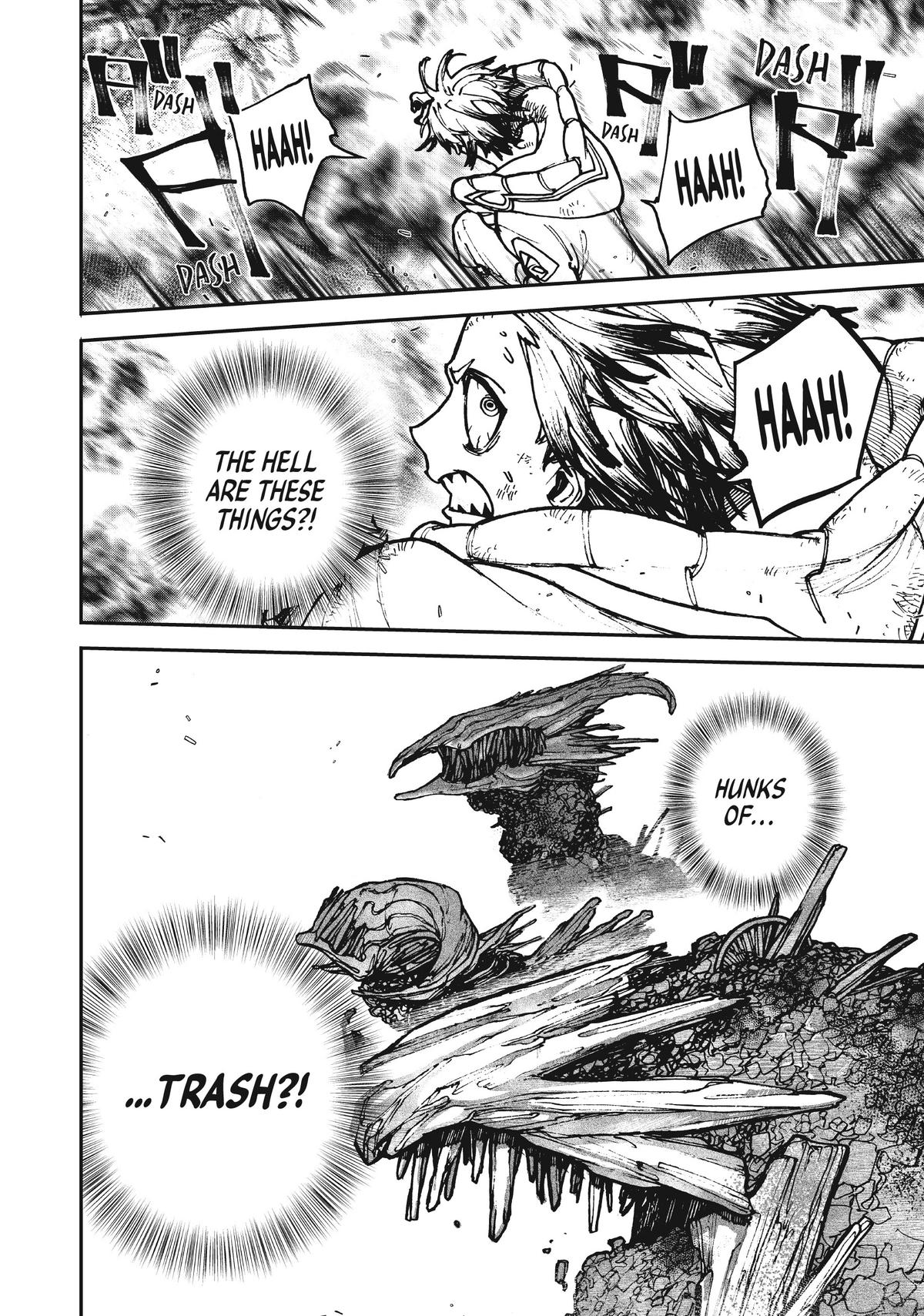 Gachiakuta, Chapter 2