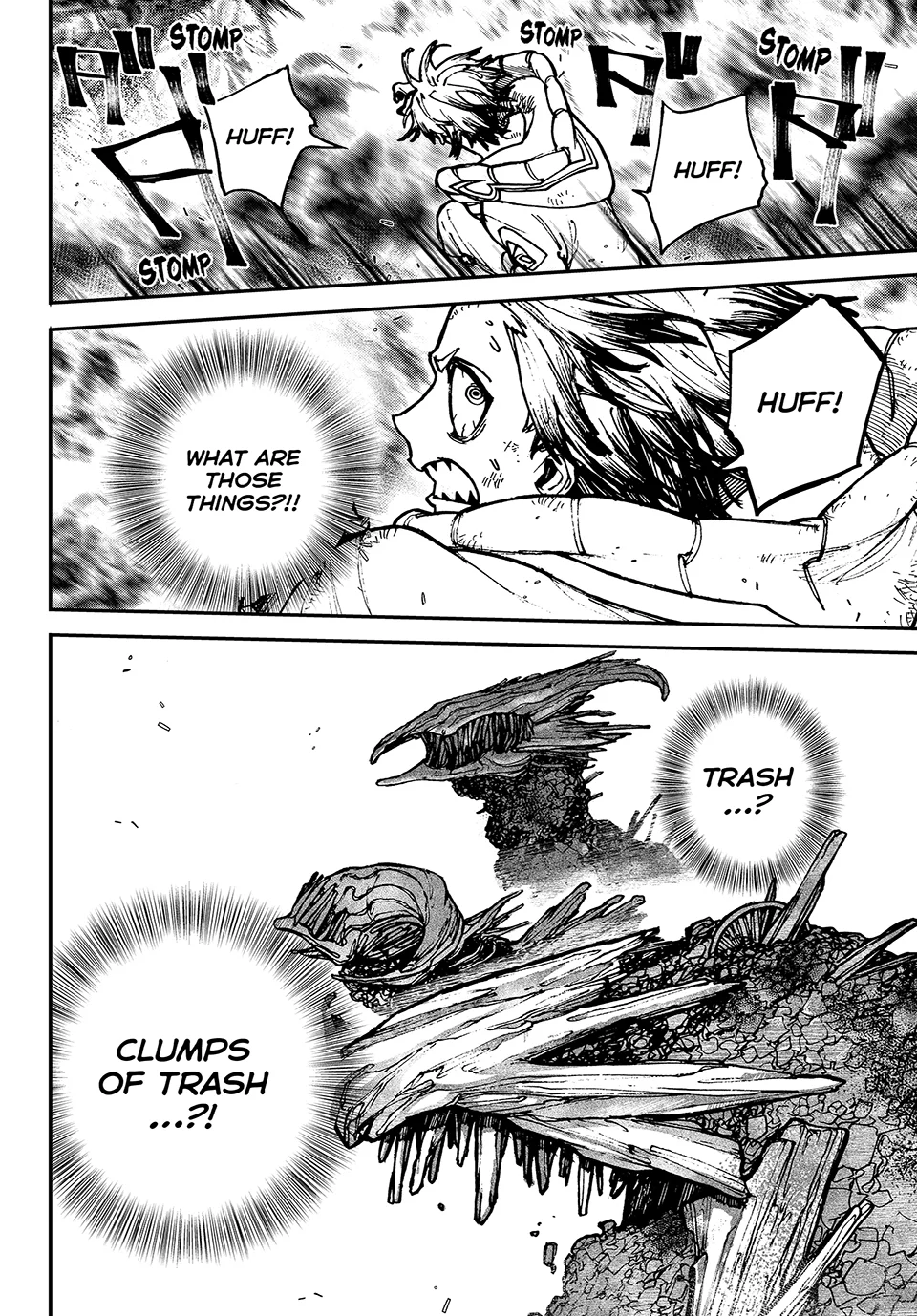 Gachiakuta, Chapter 2