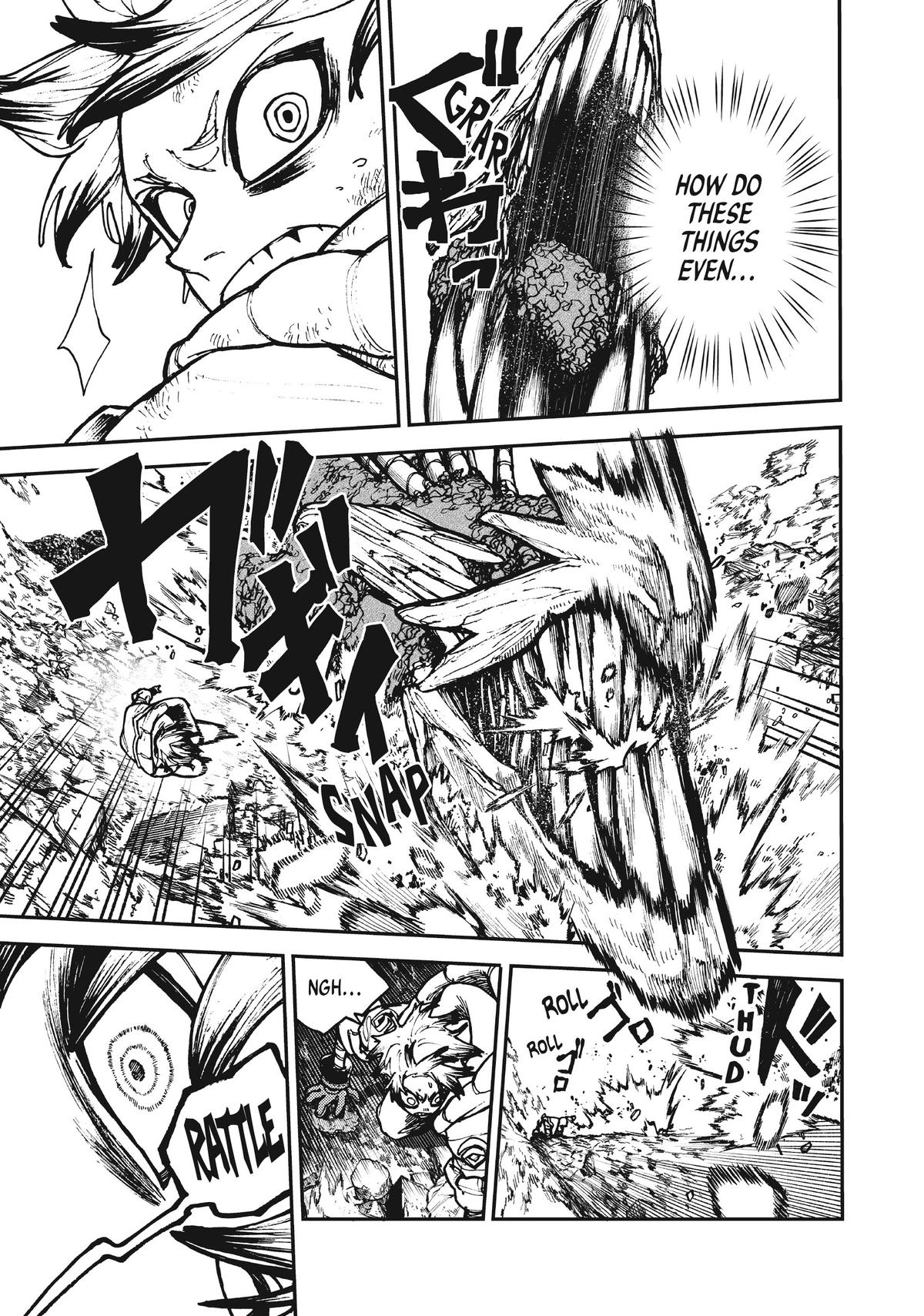 Gachiakuta, Chapter 2