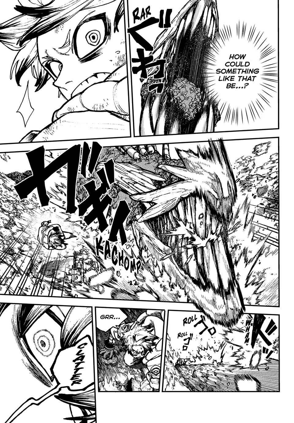 Gachiakuta, Chapter 2