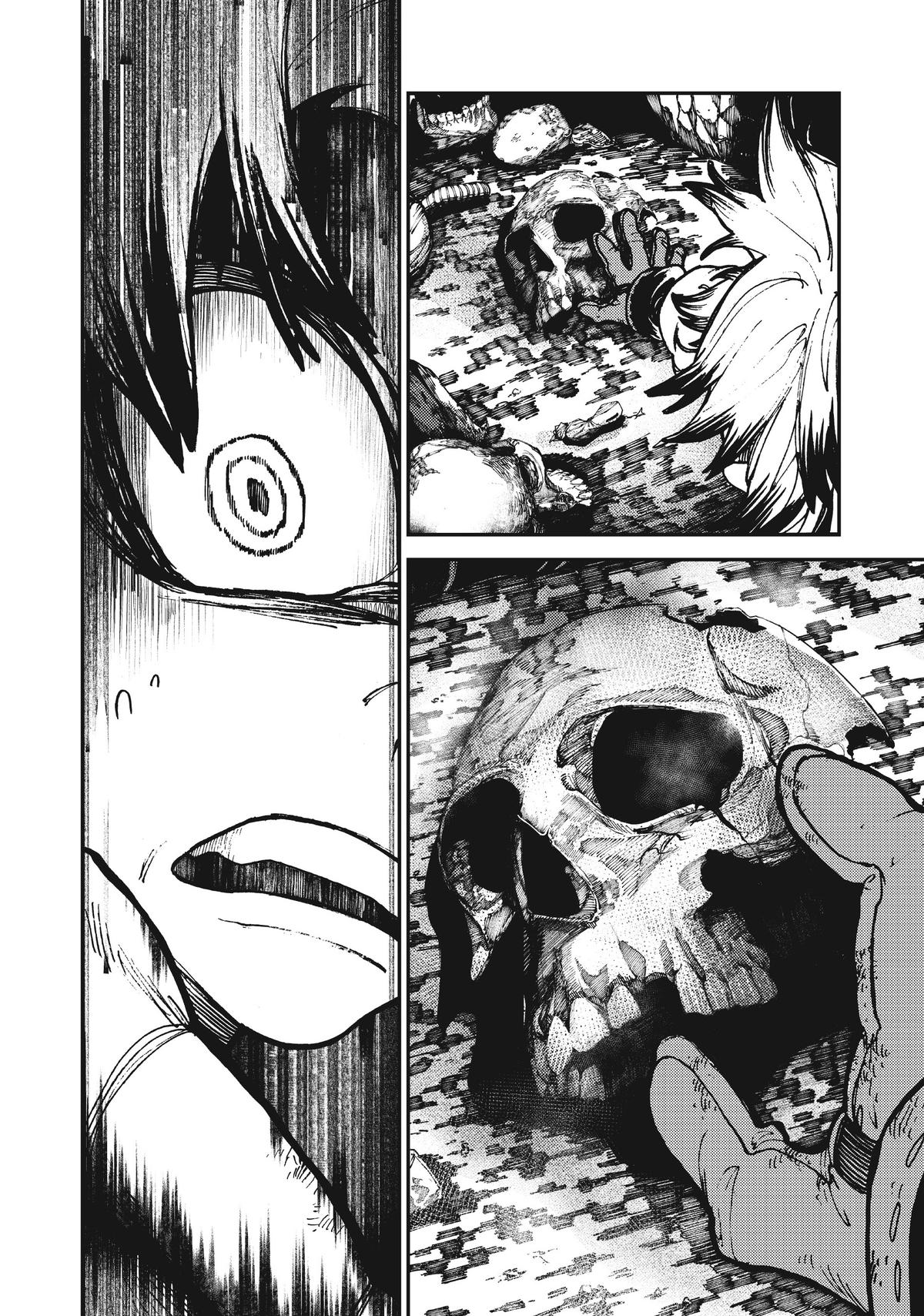 Gachiakuta, Chapter 2