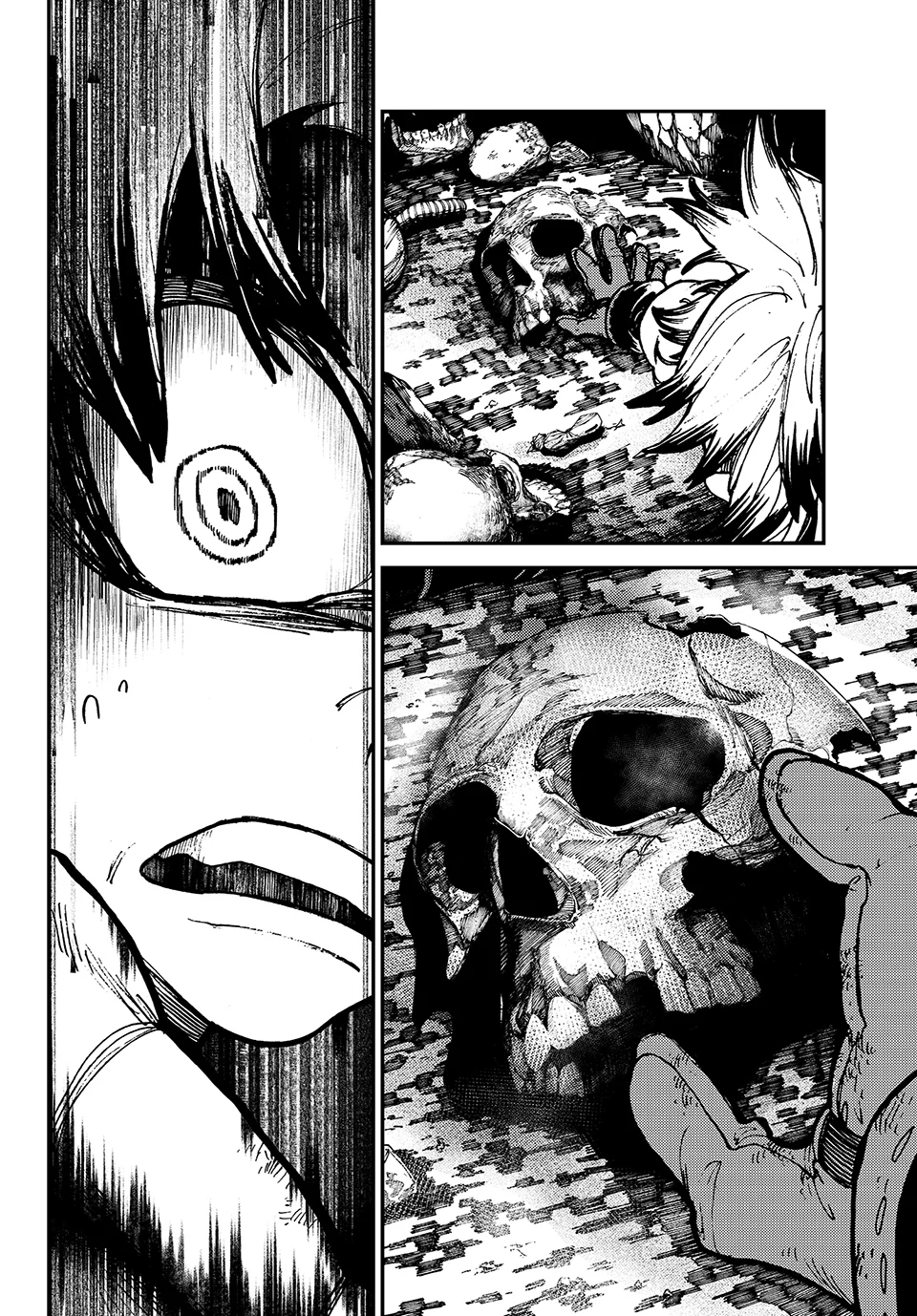 Gachiakuta, Chapter 2