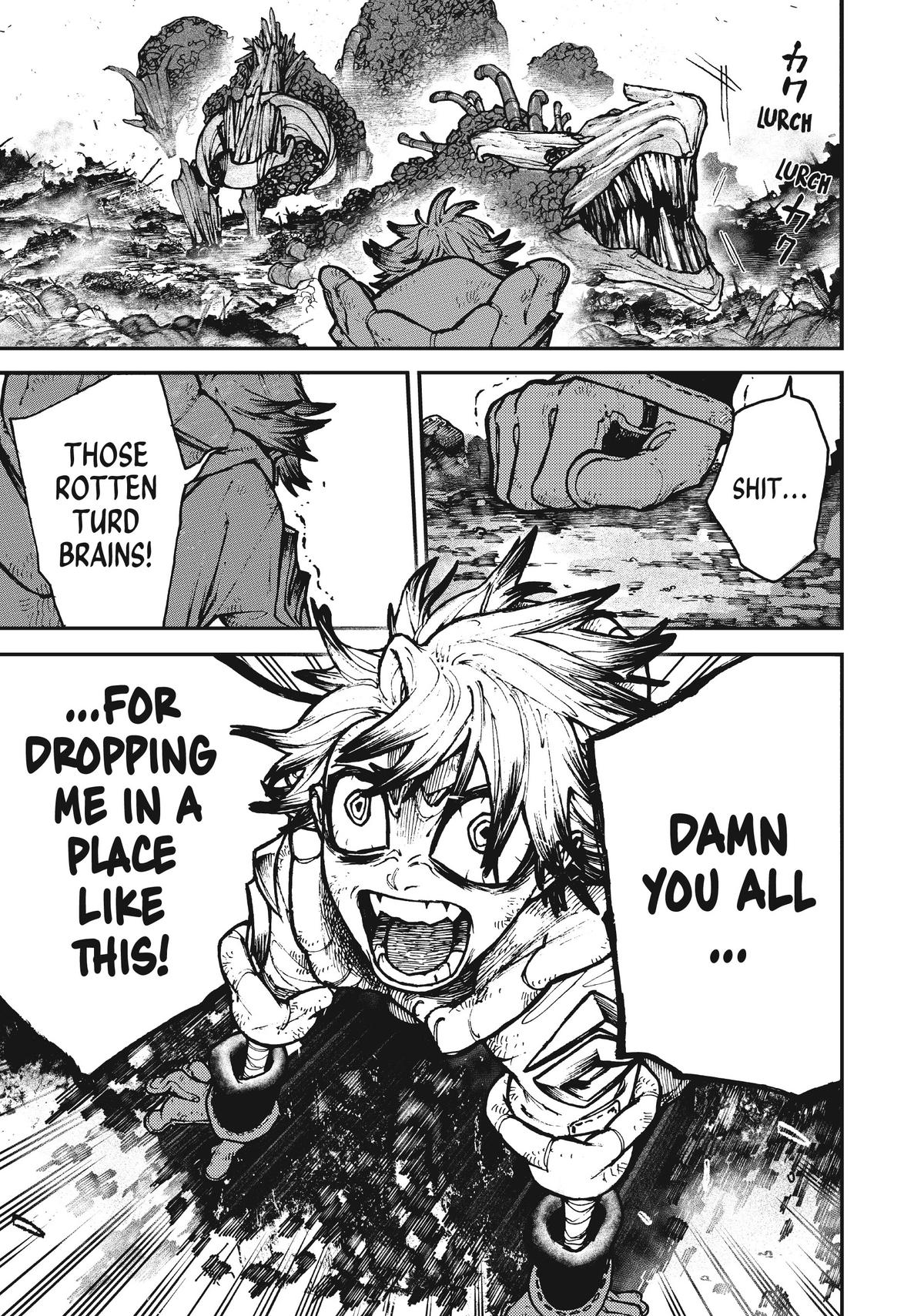 Gachiakuta, Chapter 2