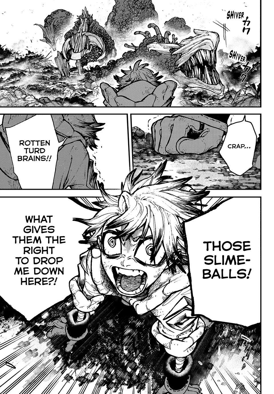 Gachiakuta, Chapter 2