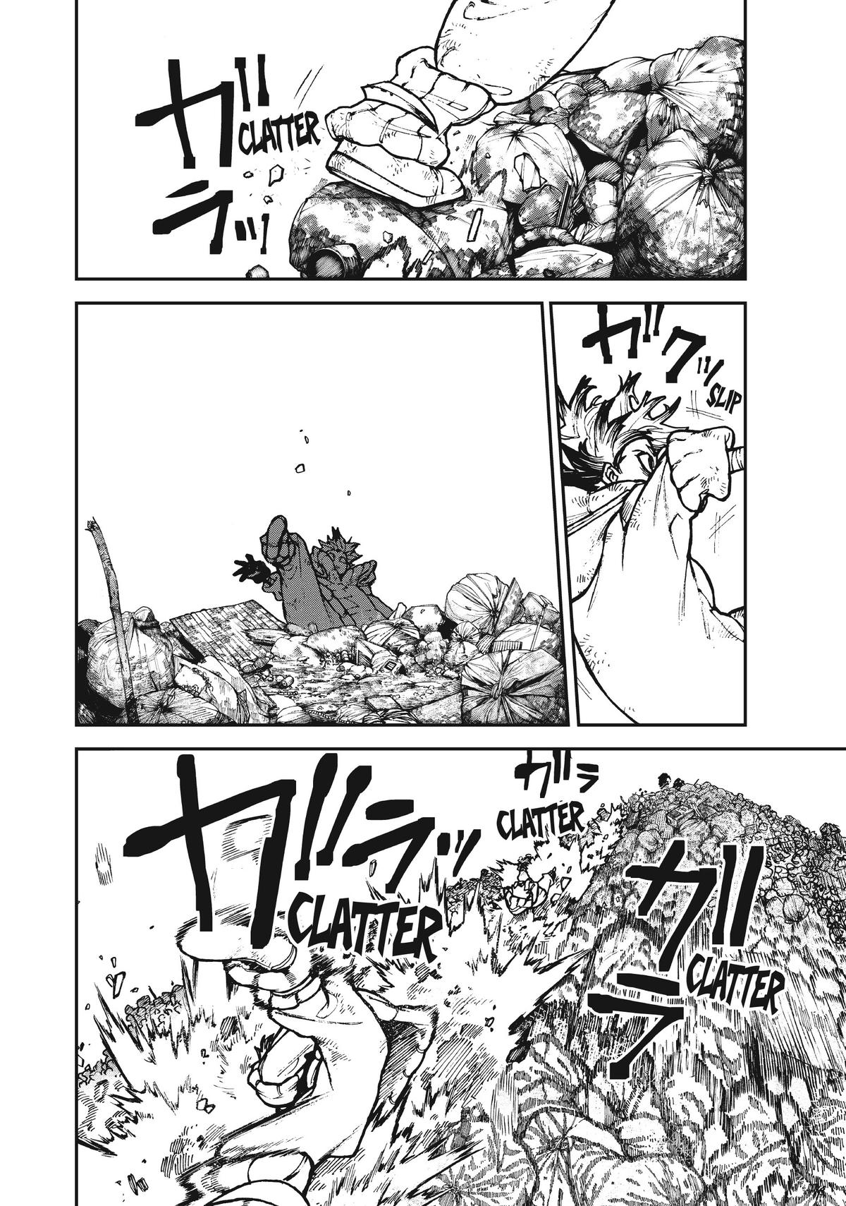 Gachiakuta, Chapter 2