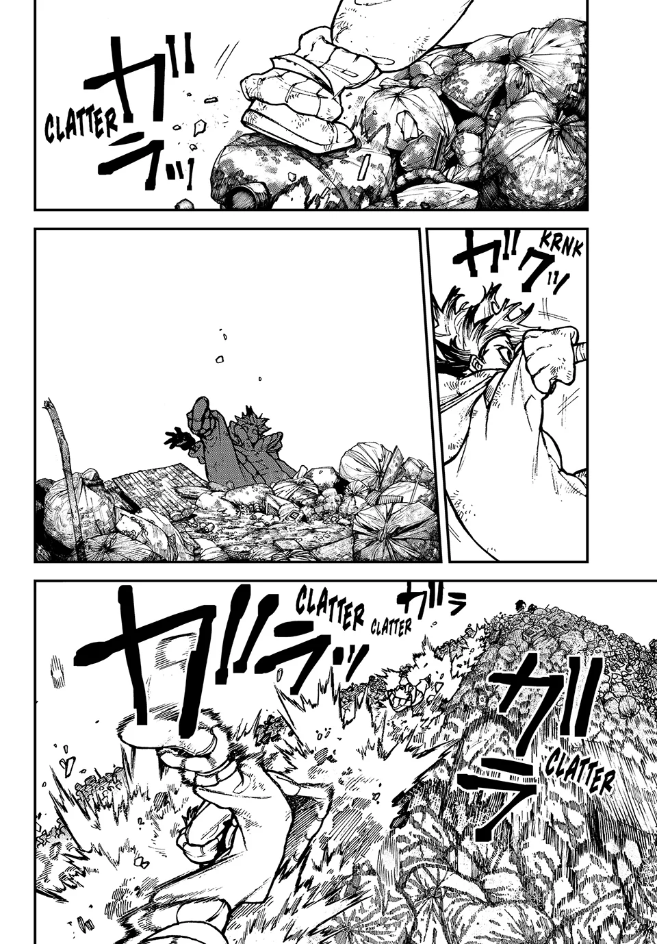 Gachiakuta, Chapter 2