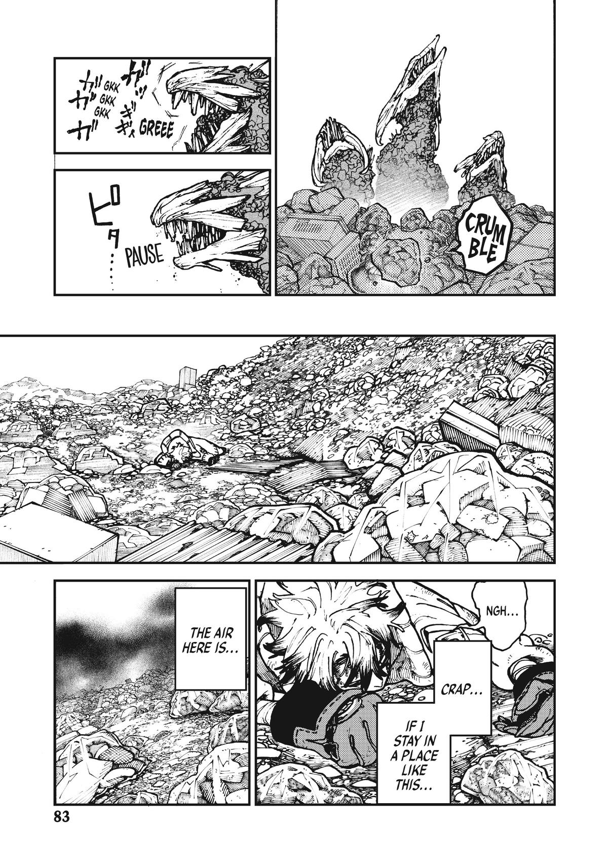 Gachiakuta, Chapter 2