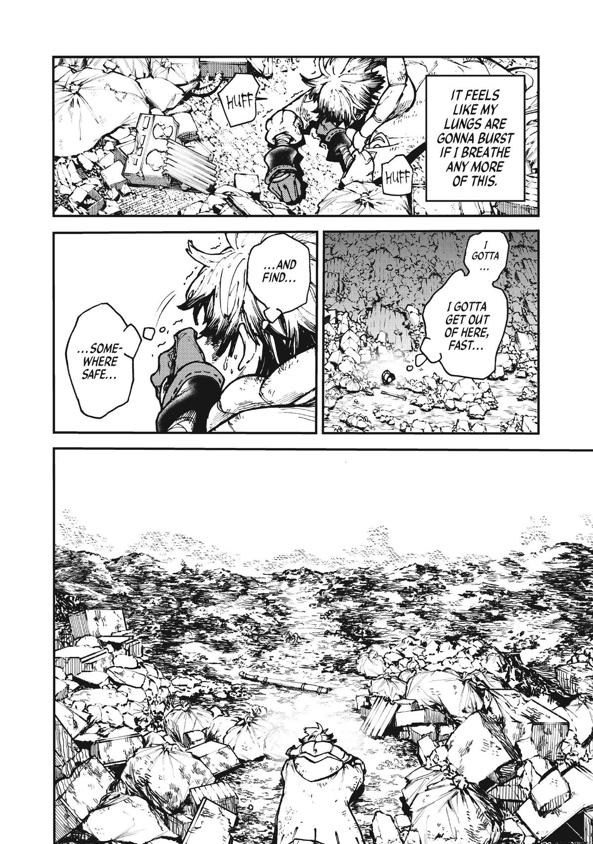 Gachiakuta, Chapter 2