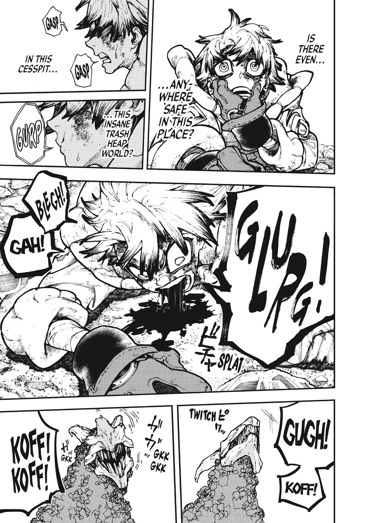 Gachiakuta, Chapter 2