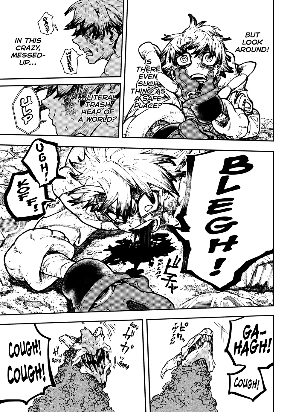 Gachiakuta, Chapter 2