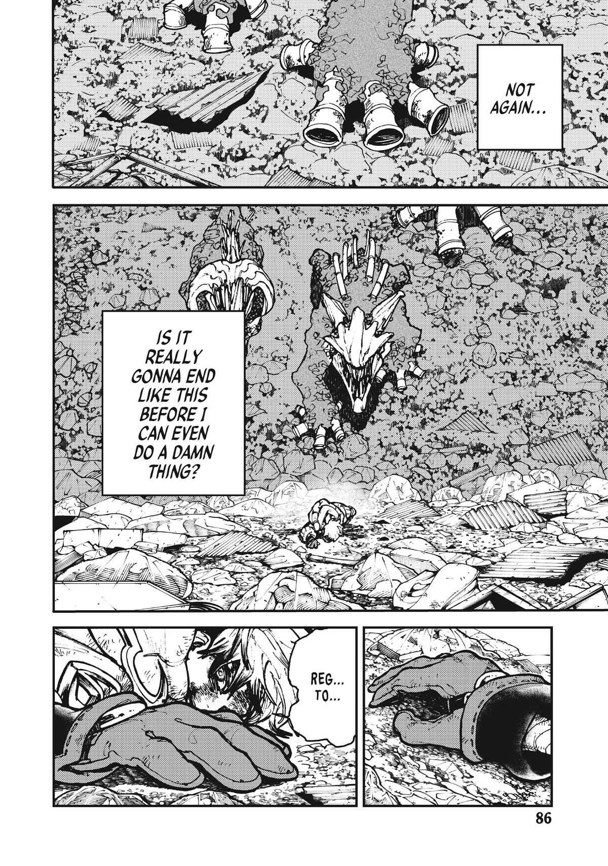 Gachiakuta, Chapter 2