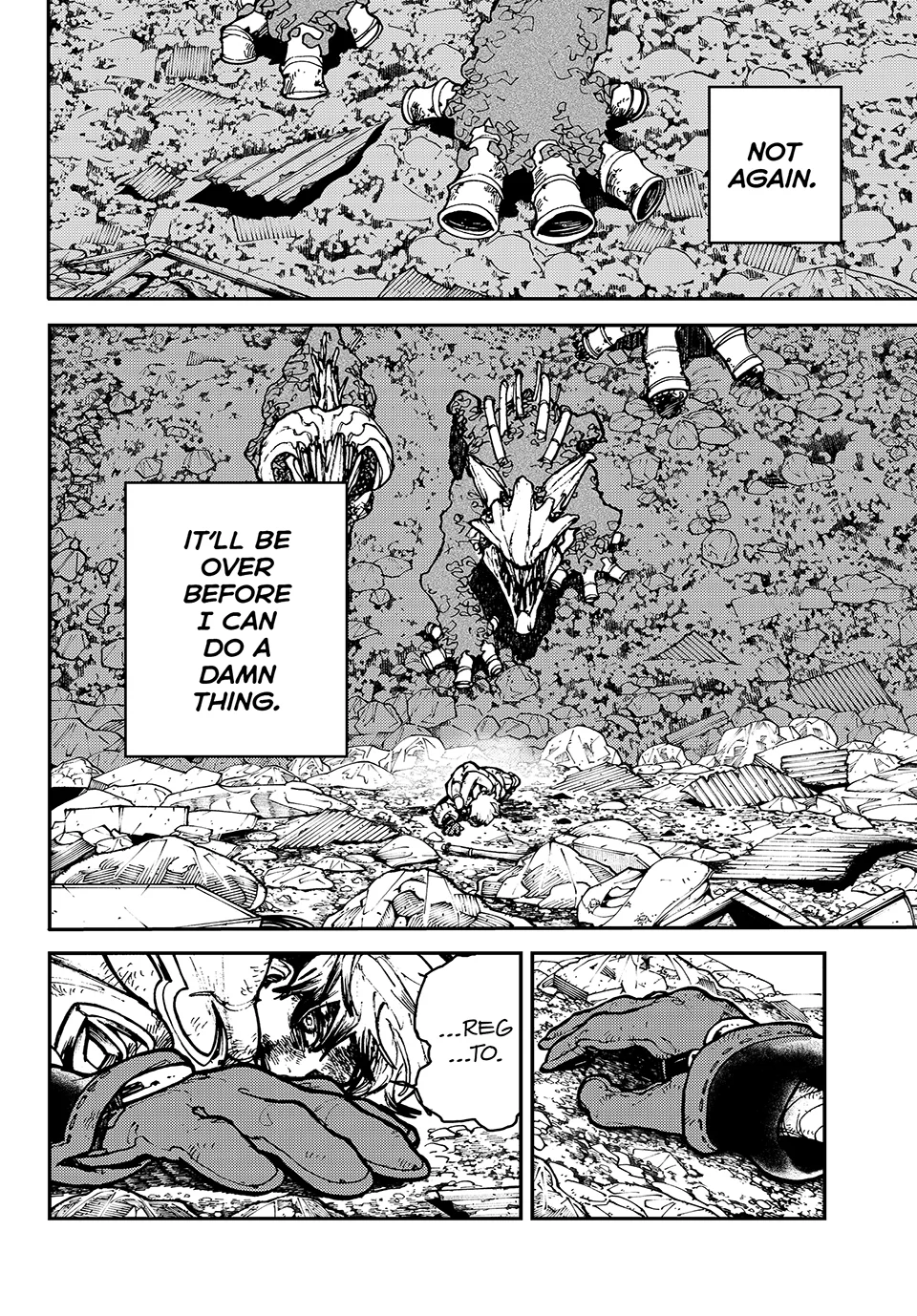 Gachiakuta, Chapter 2