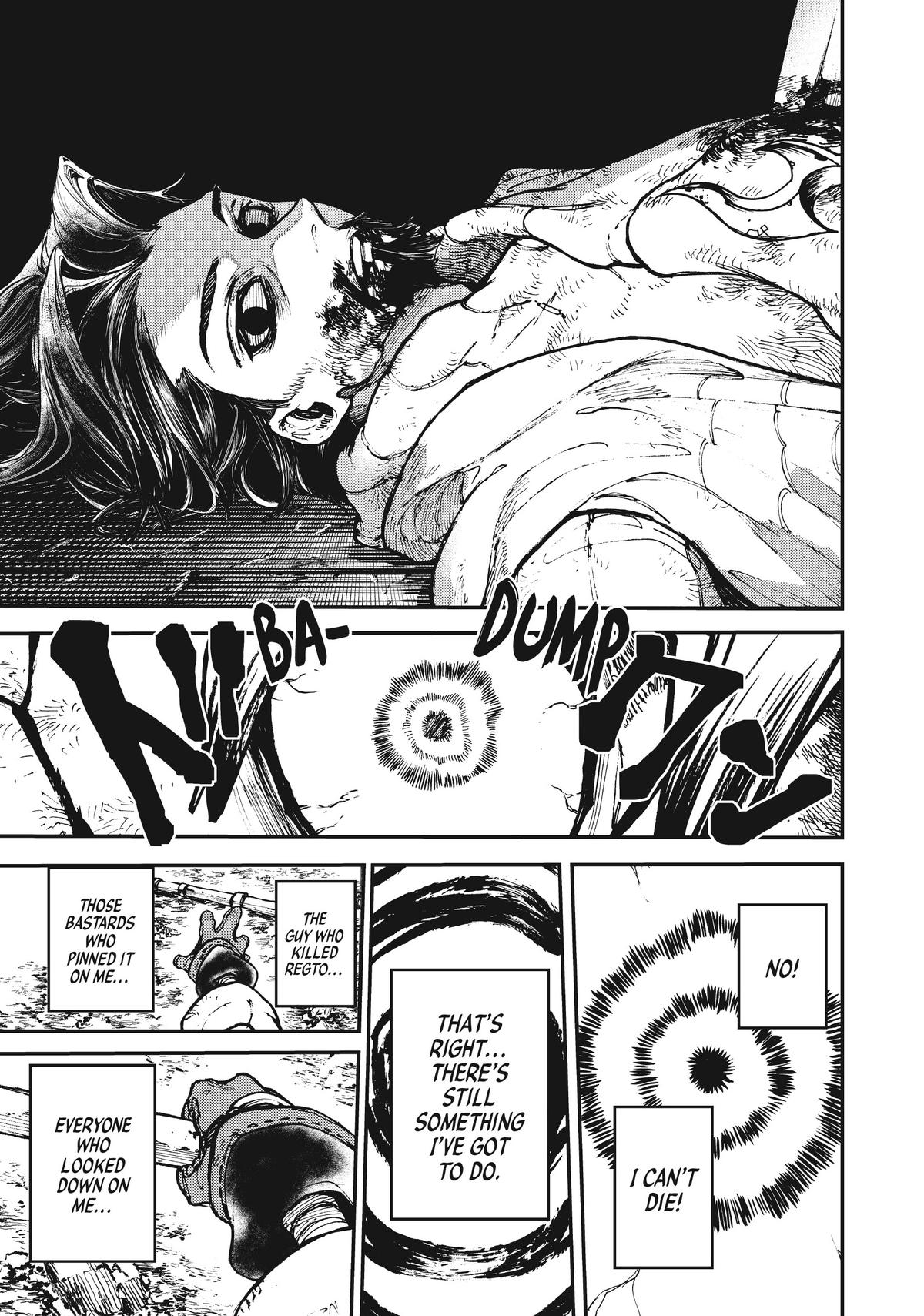 Gachiakuta, Chapter 2