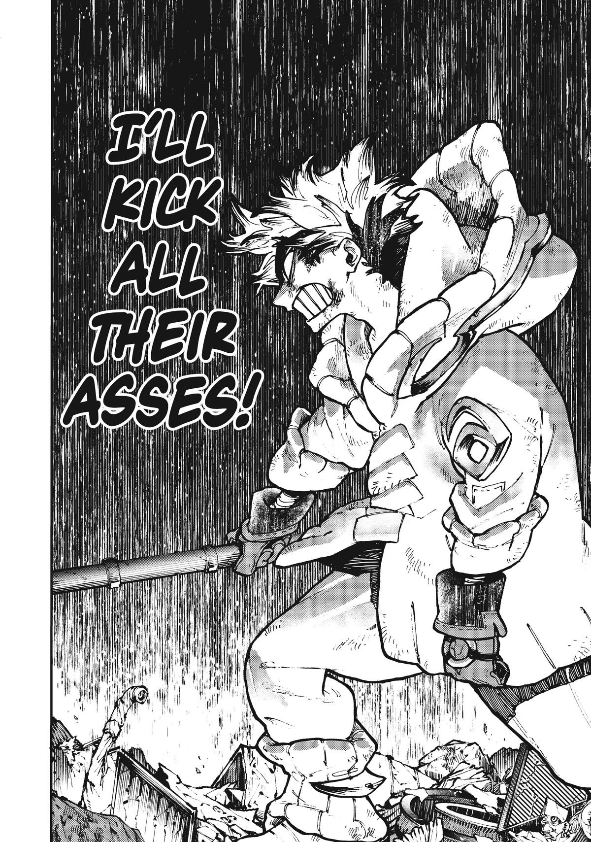 Gachiakuta, Chapter 2