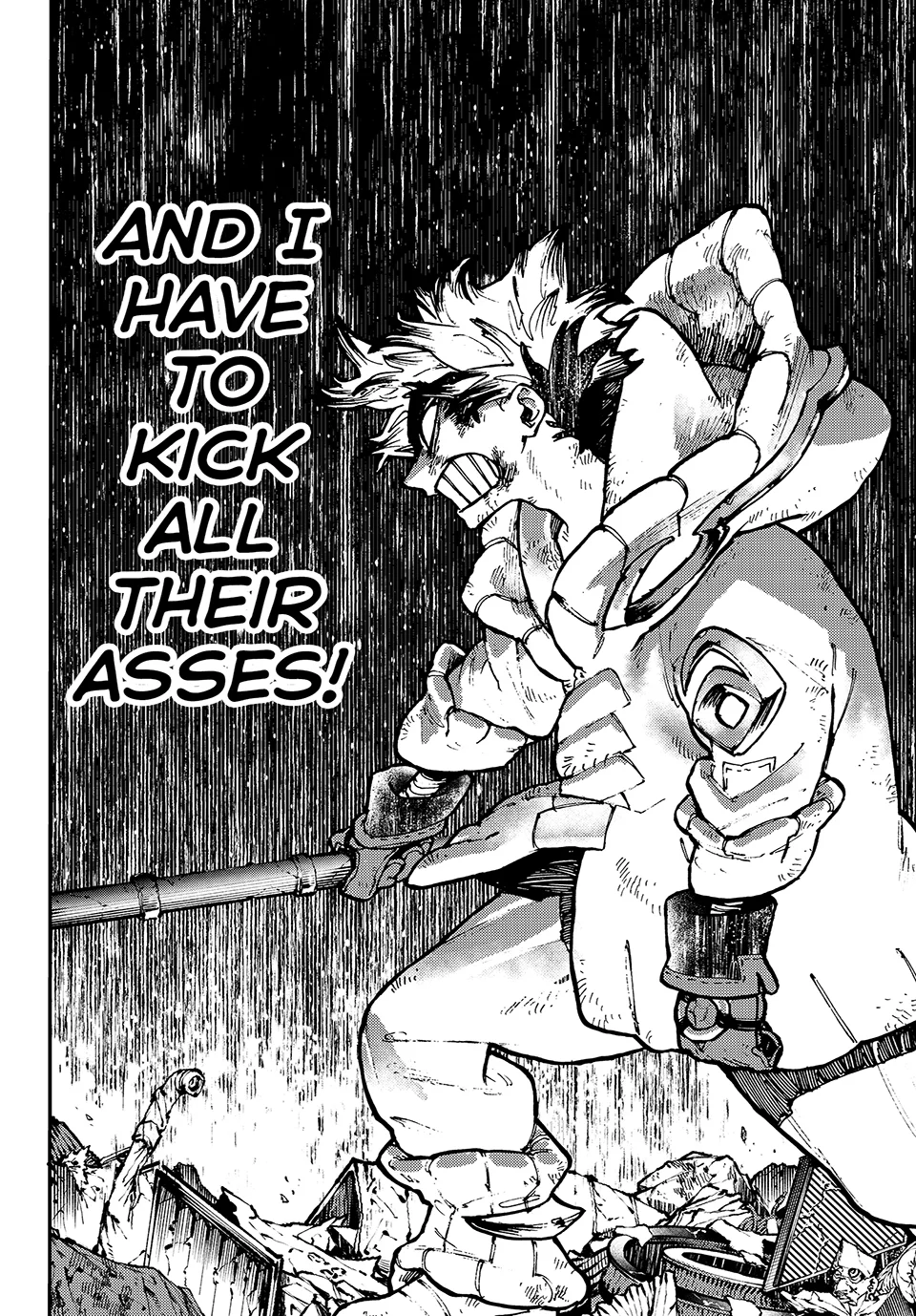 Gachiakuta, Chapter 2