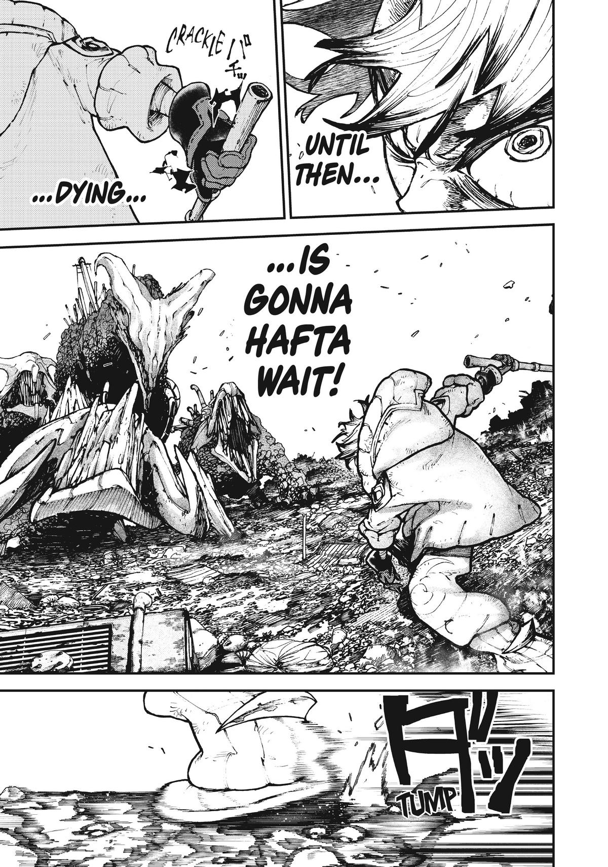 Gachiakuta, Chapter 2