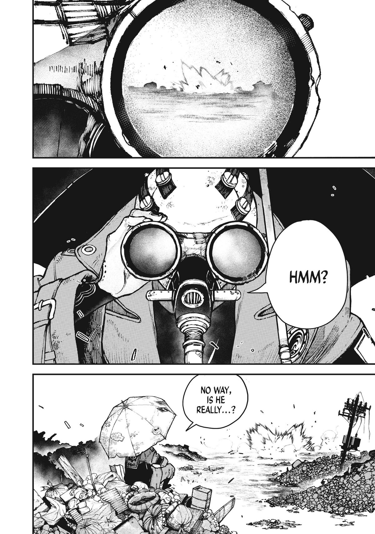 Gachiakuta, Chapter 2