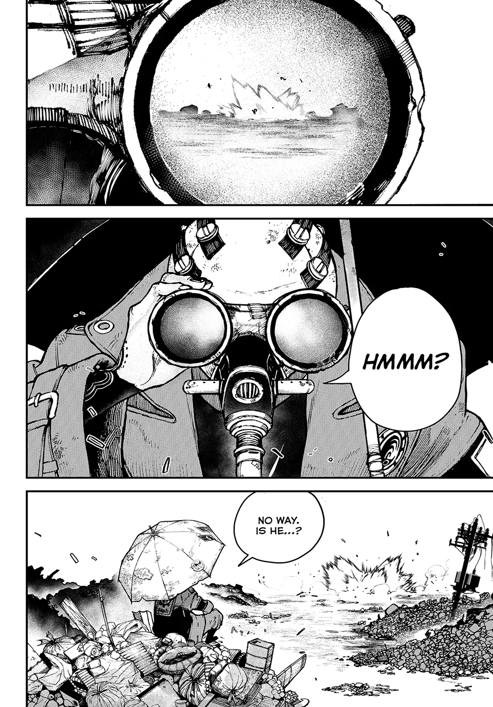 Gachiakuta, Chapter 2