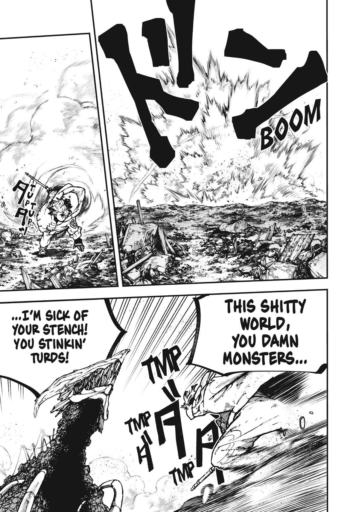 Gachiakuta, Chapter 2