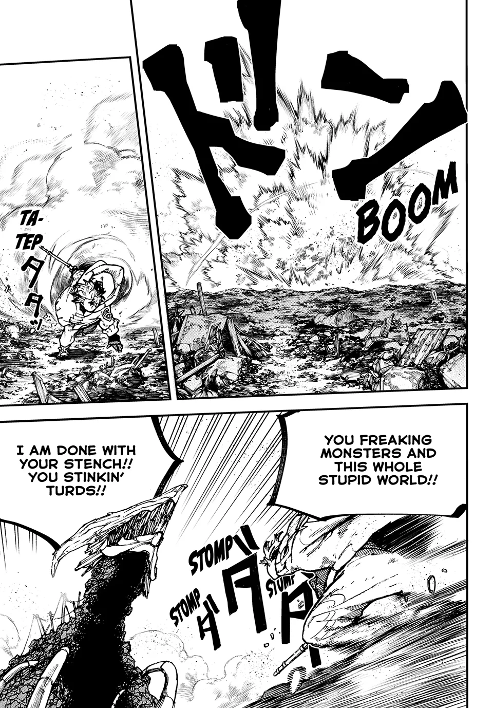 Gachiakuta, Chapter 2