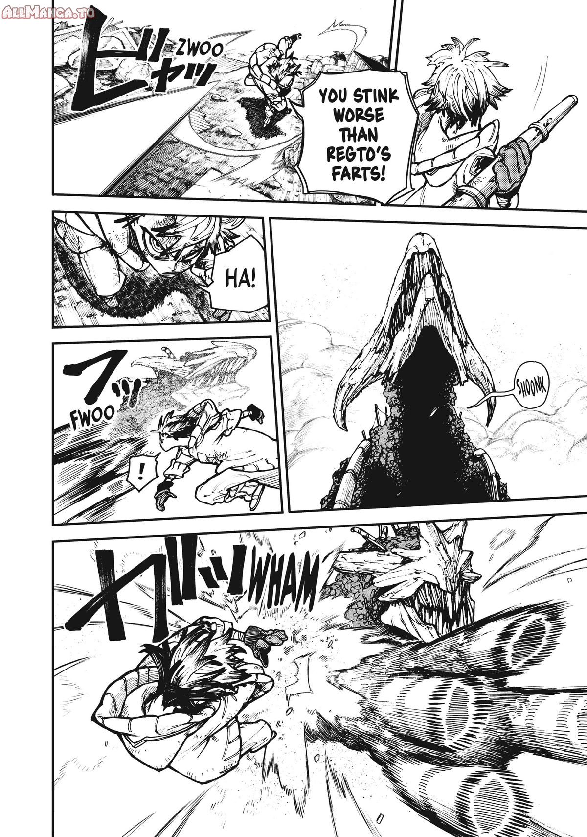 Gachiakuta, Chapter 2