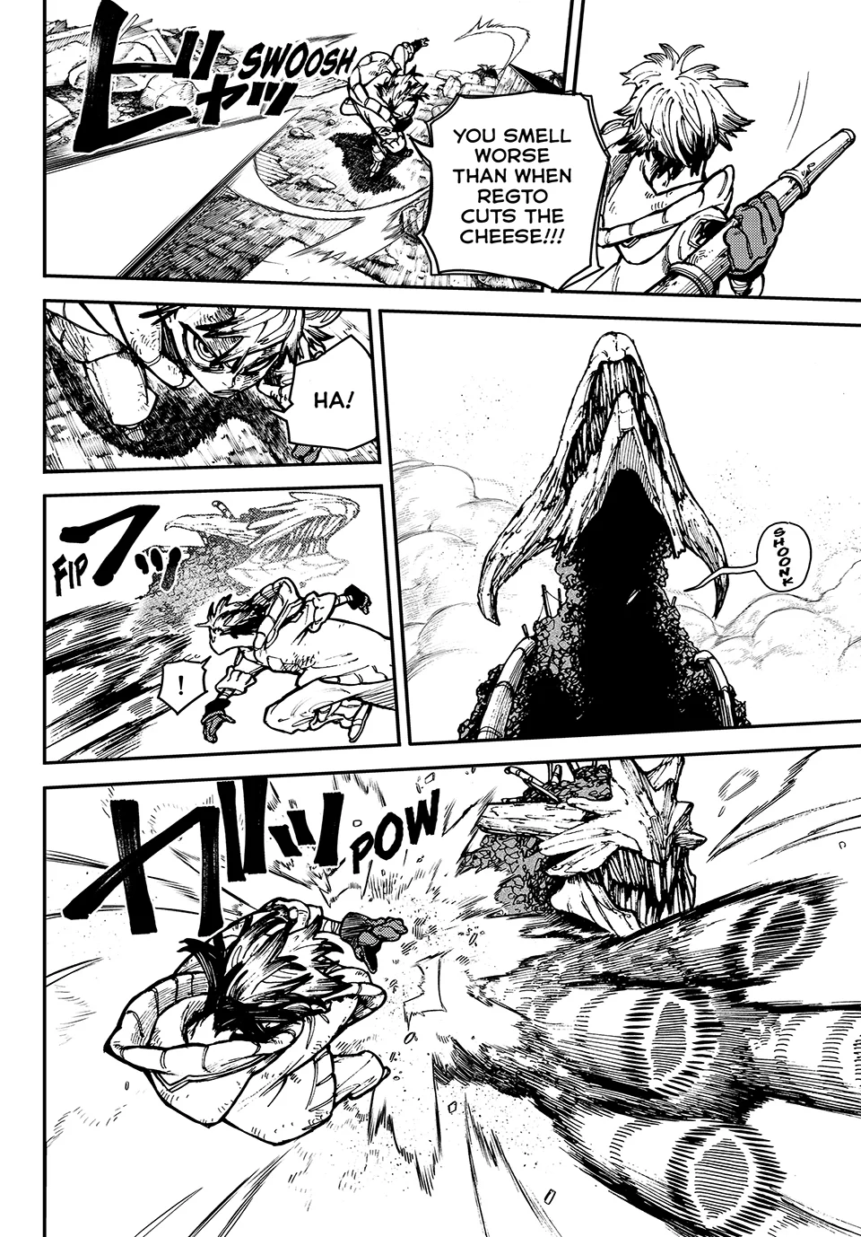Gachiakuta, Chapter 2