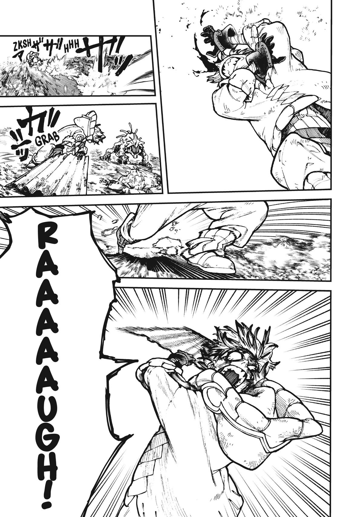 Gachiakuta, Chapter 2