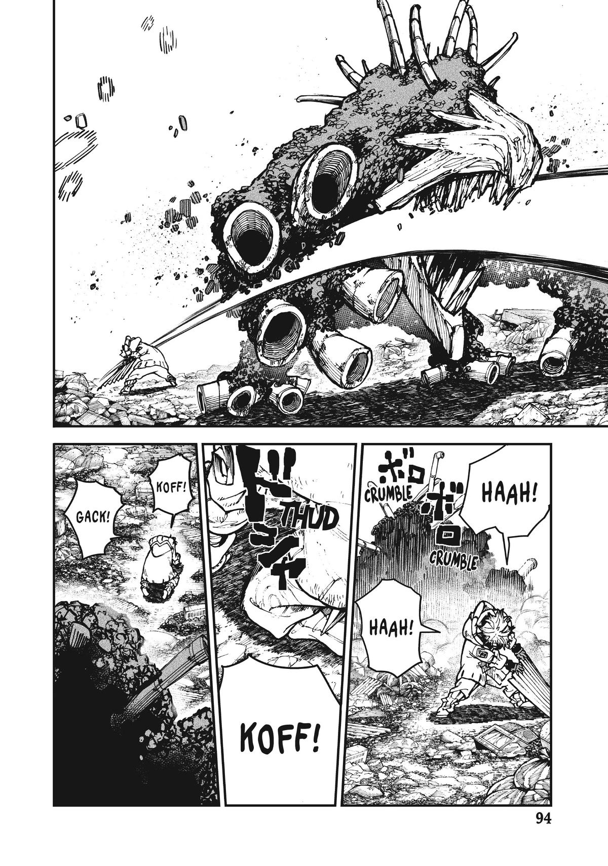 Gachiakuta, Chapter 2