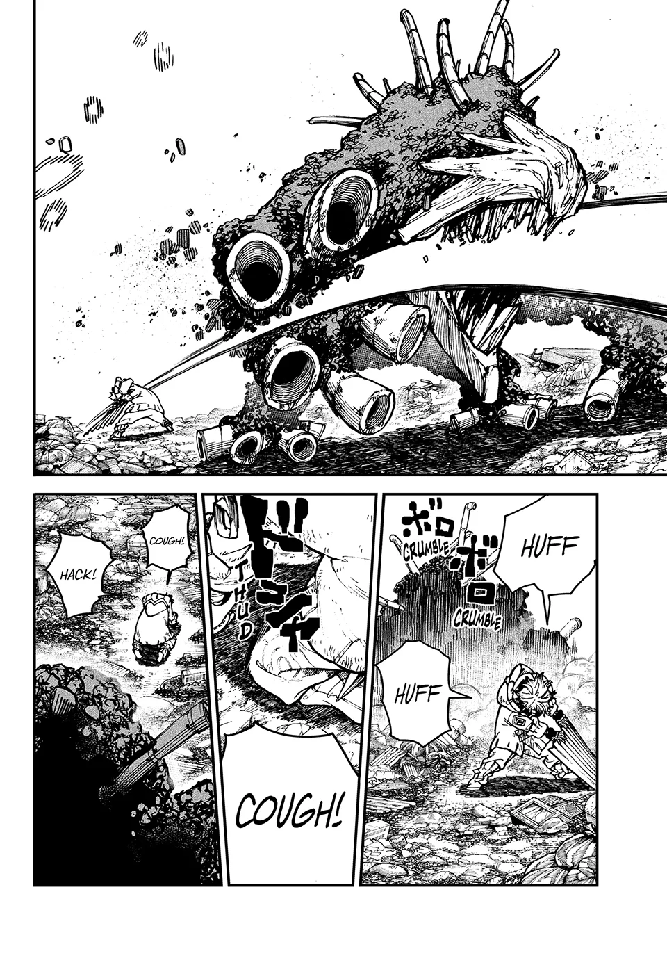 Gachiakuta, Chapter 2