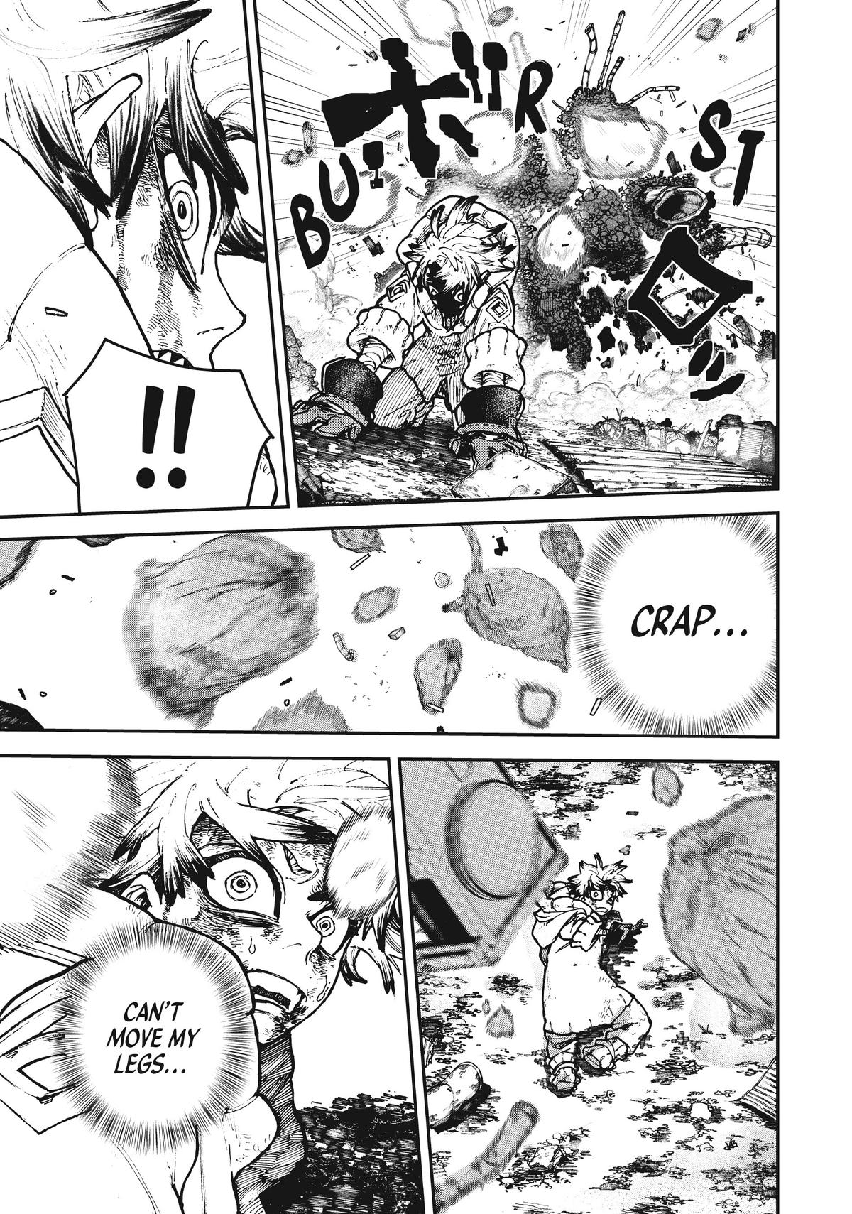 Gachiakuta, Chapter 2