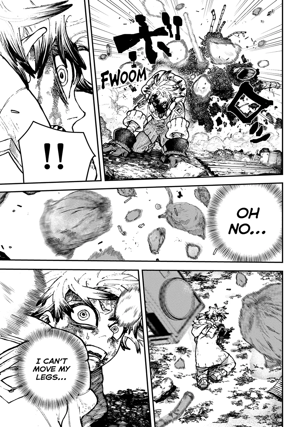 Gachiakuta, Chapter 2