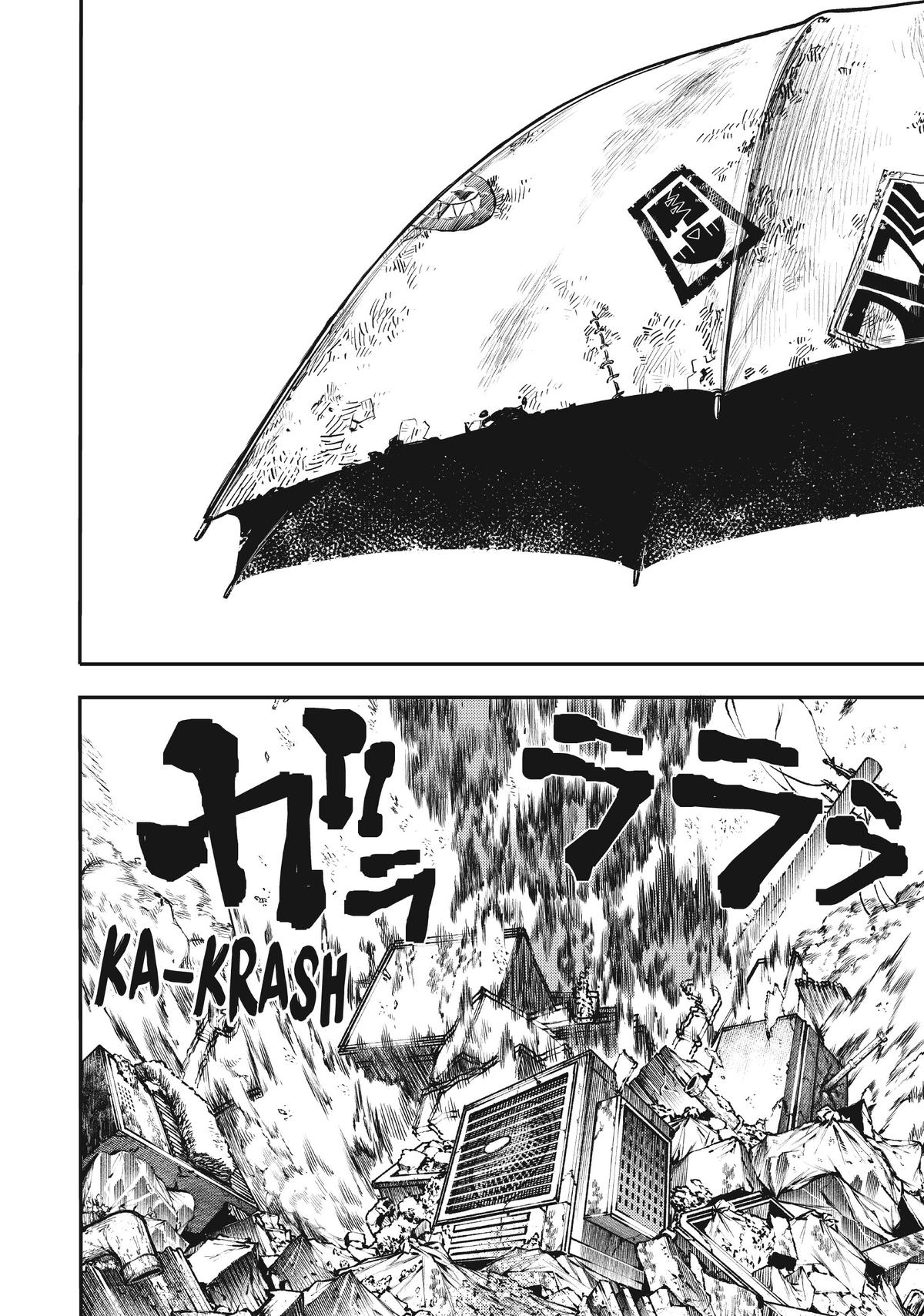 Gachiakuta, Chapter 2