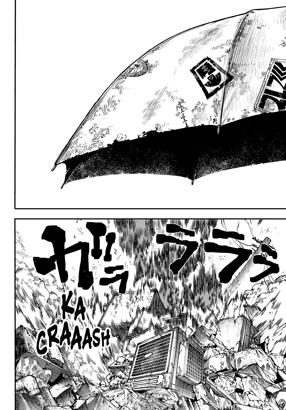 Gachiakuta, Chapter 2