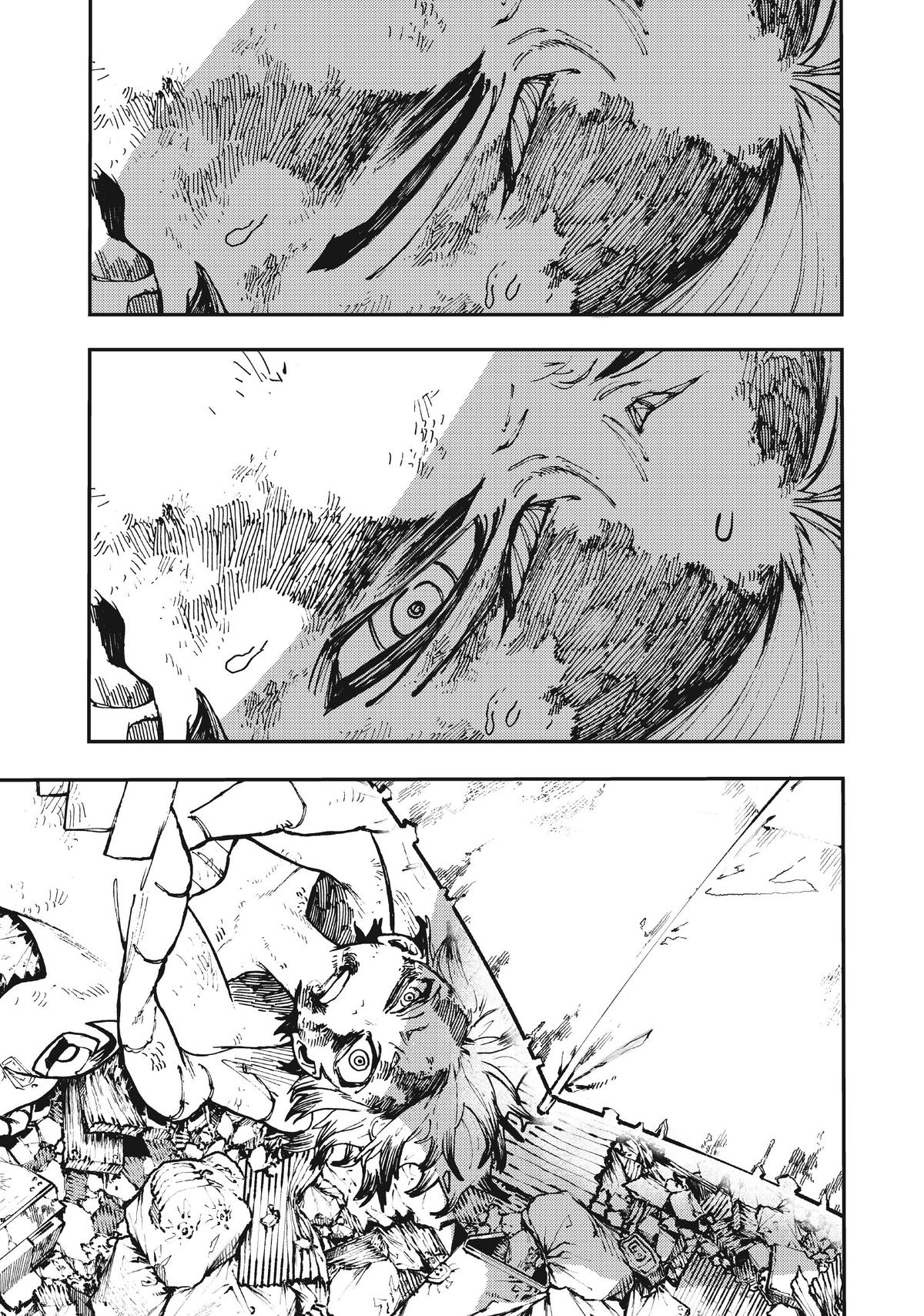 Gachiakuta, Chapter 2