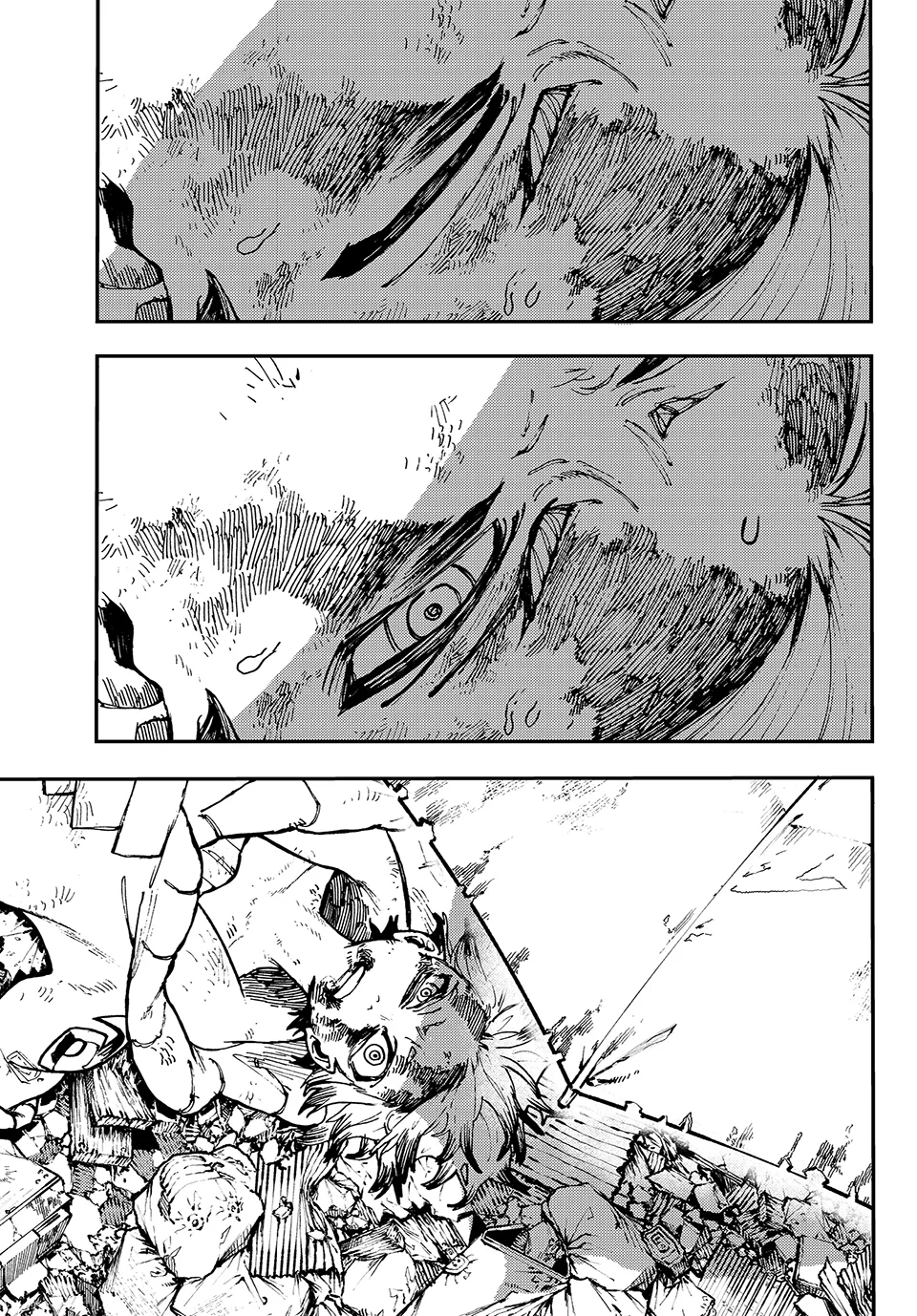 Gachiakuta, Chapter 2
