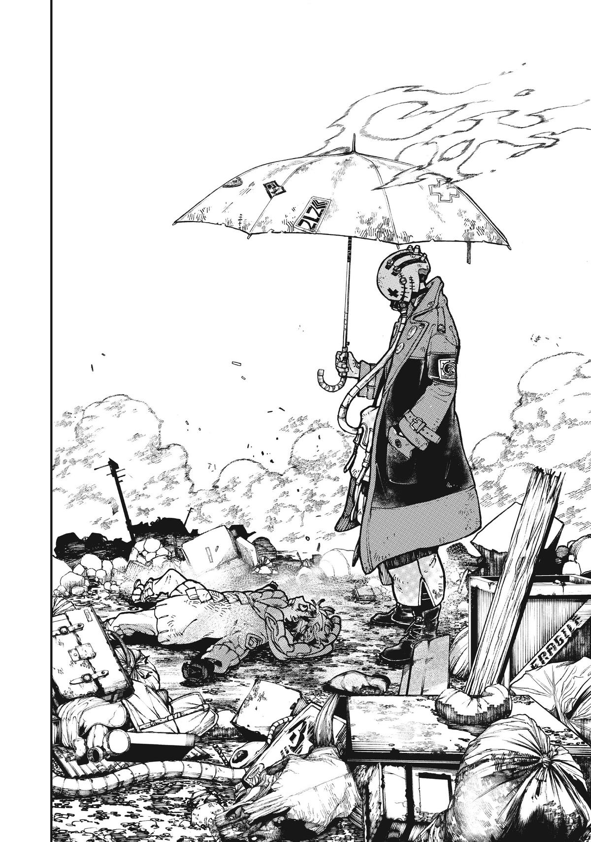 Gachiakuta, Chapter 2